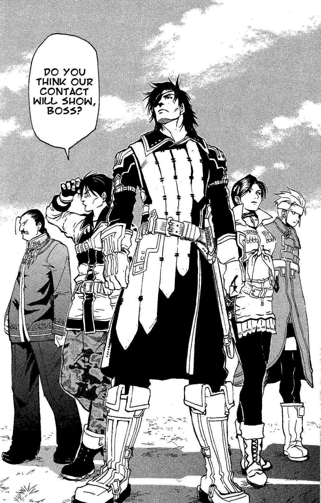 Suikoden III Chapter 1.2 page 40 - Vol.1 Chapter 2