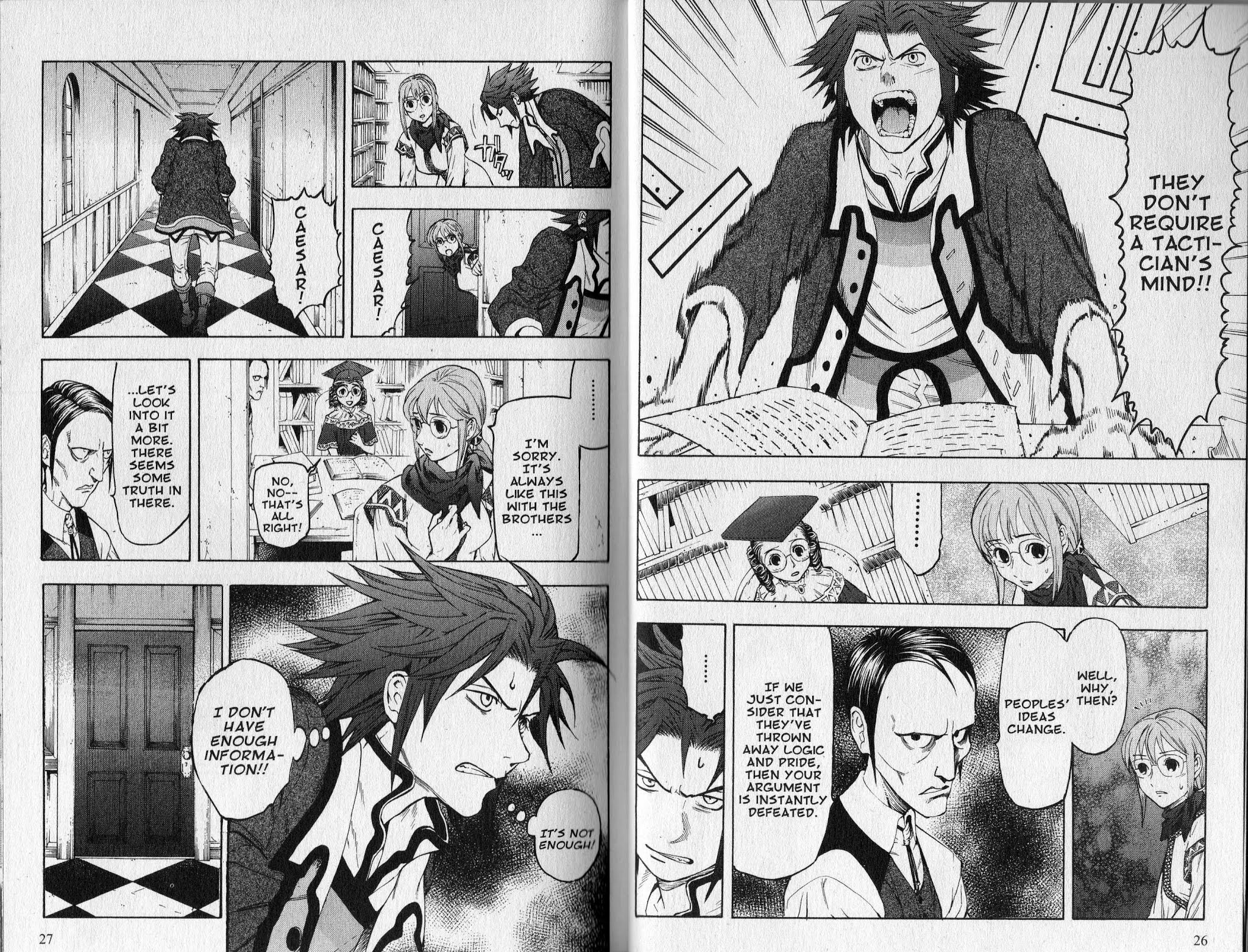 Suikoden III Chapter 10.1 page 11 - Vol.10 Chapter 1