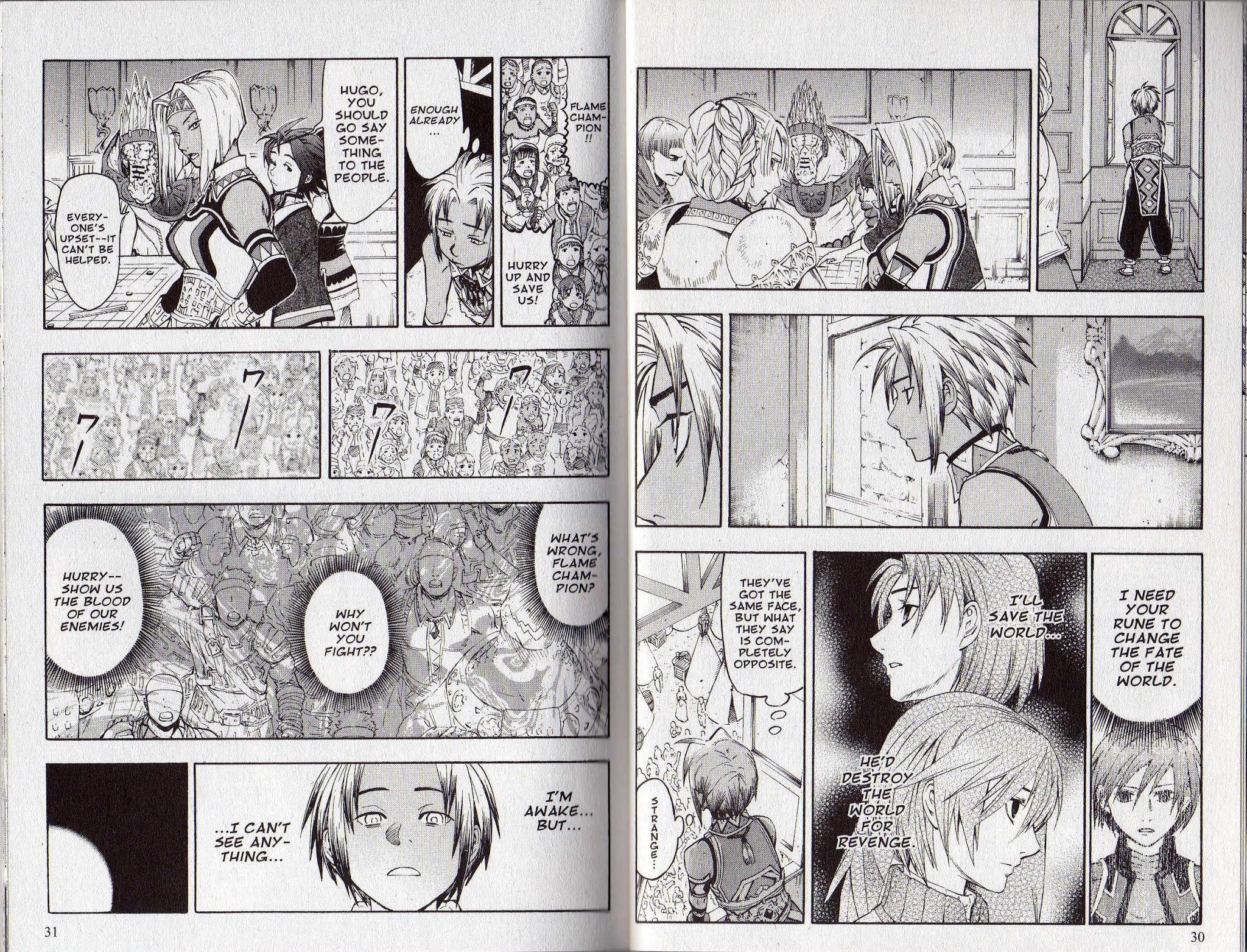 Suikoden III Chapter 10.1 page 13 - Vol.10 Chapter 1