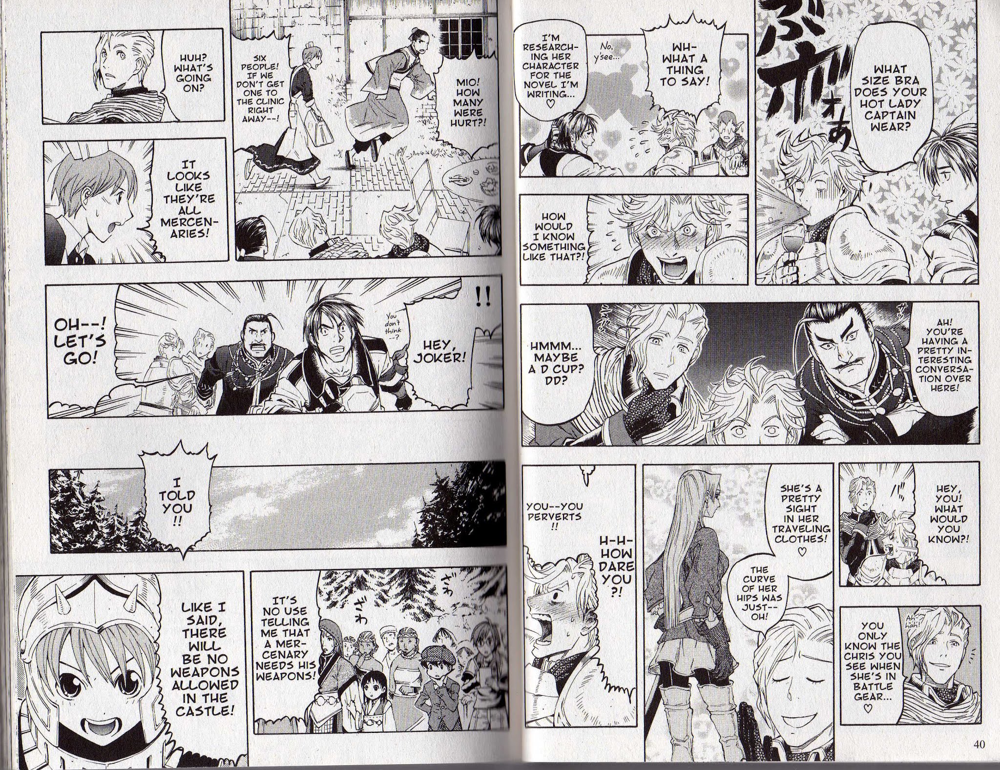 Suikoden III Chapter 10.1 page 18 - Vol.10 Chapter 1