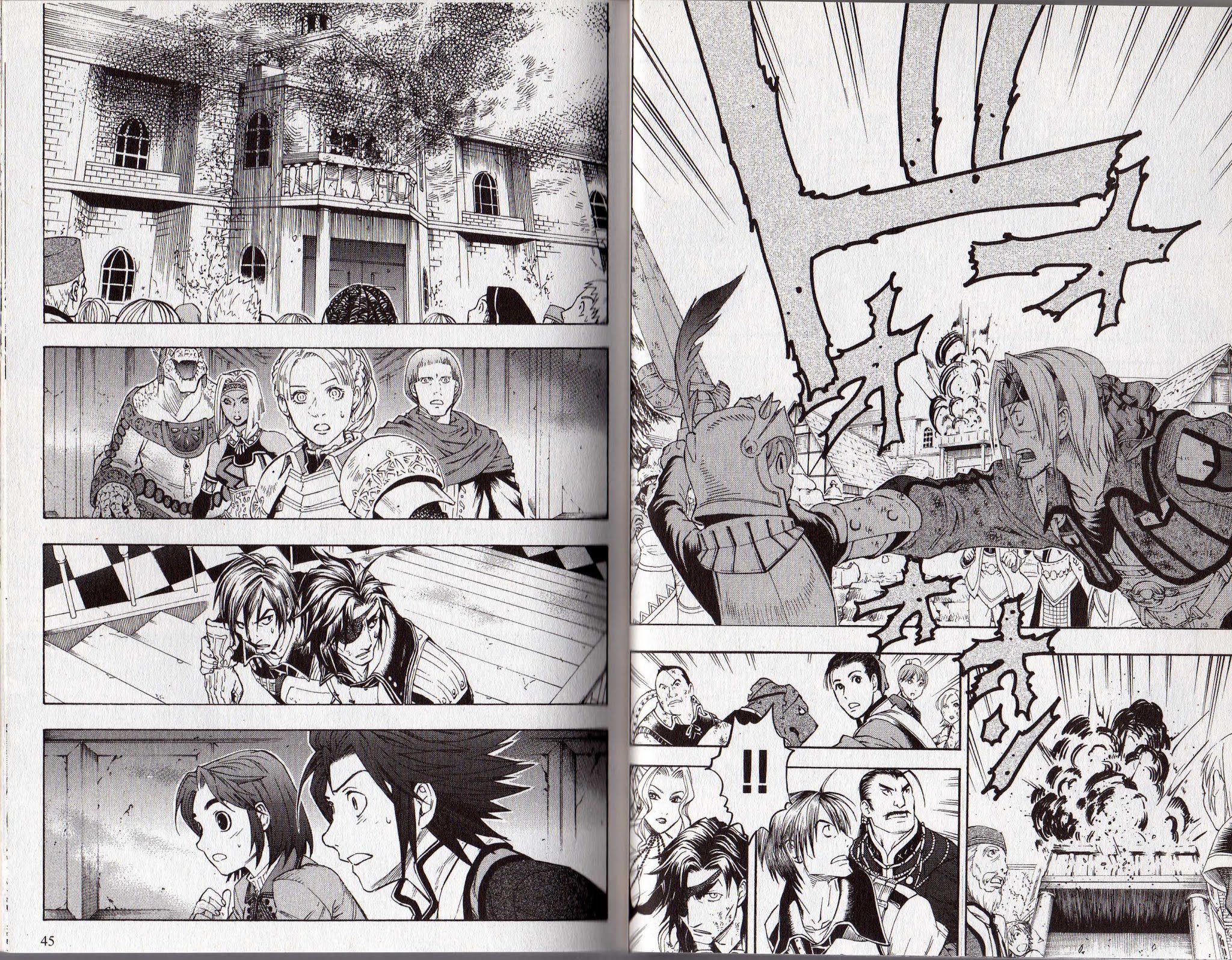 Suikoden III Chapter 10.1 page 20 - Vol.10 Chapter 1
