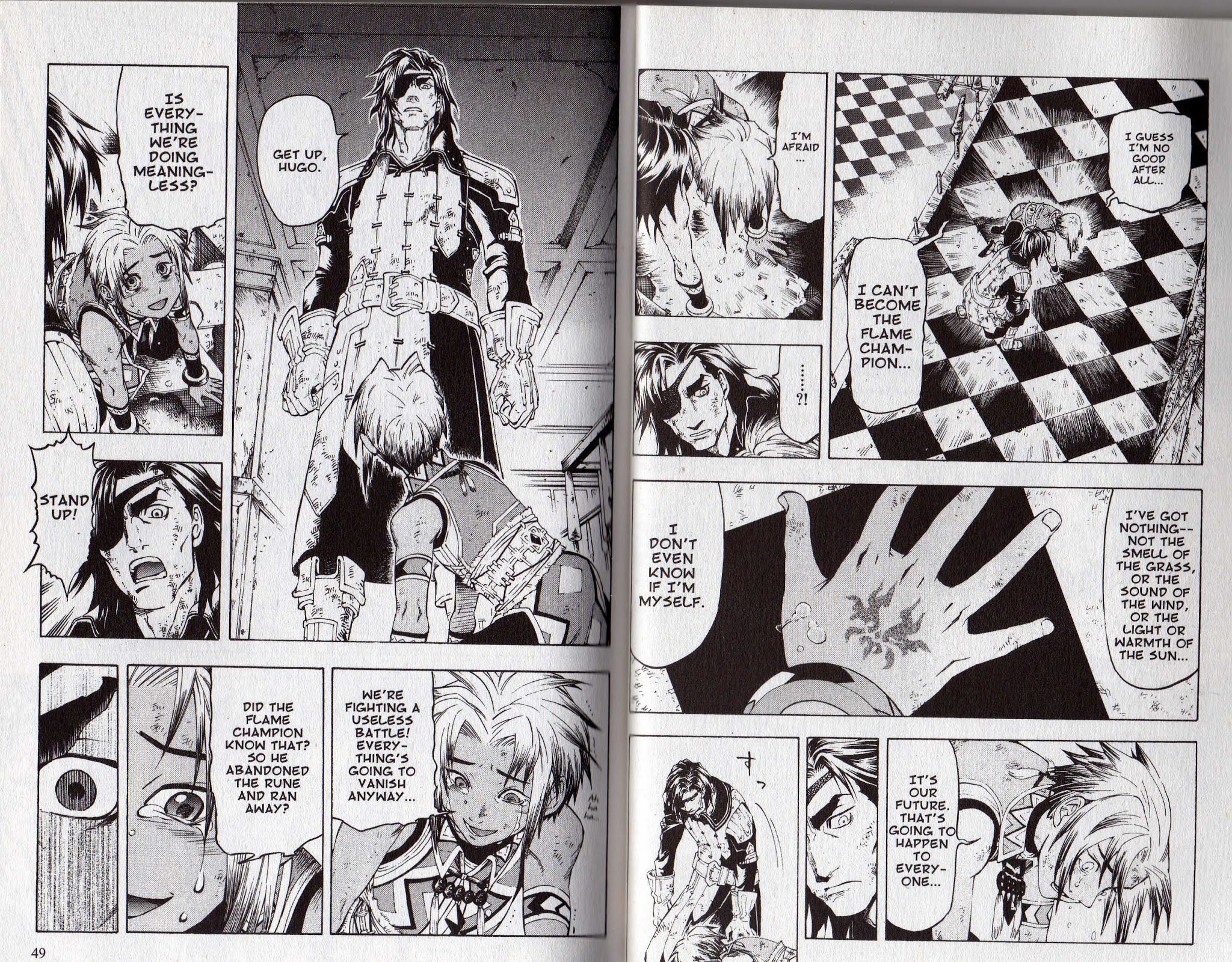 Suikoden III Chapter 10.1 page 22 - Vol.10 Chapter 1