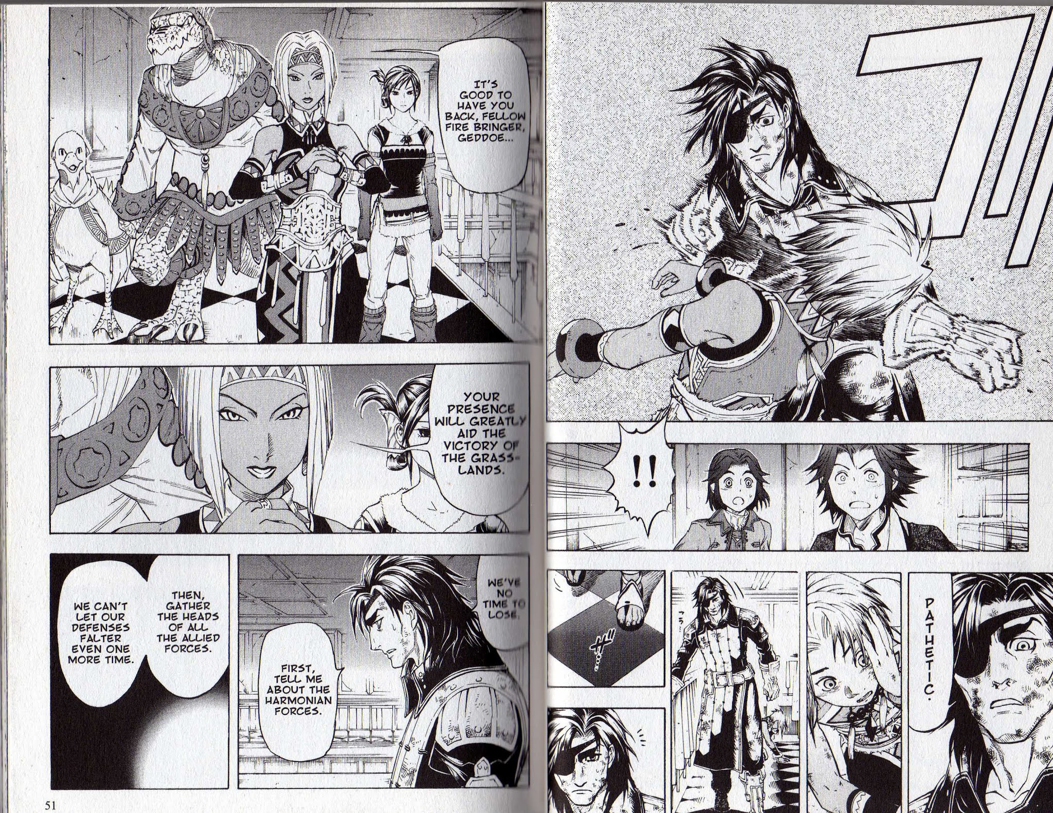 Suikoden III Chapter 10.1 page 23 - Vol.10 Chapter 1