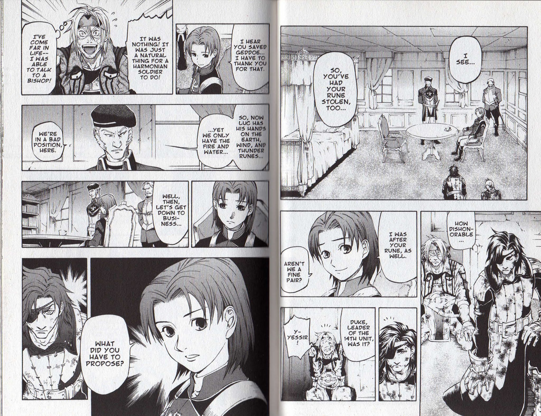 Suikoden III Chapter 10.1 page 25 - Vol.10 Chapter 1