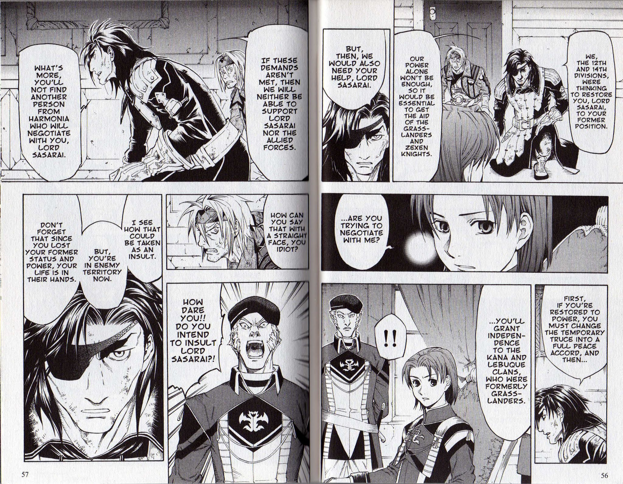 Suikoden III Chapter 10.1 page 26 - Vol.10 Chapter 1