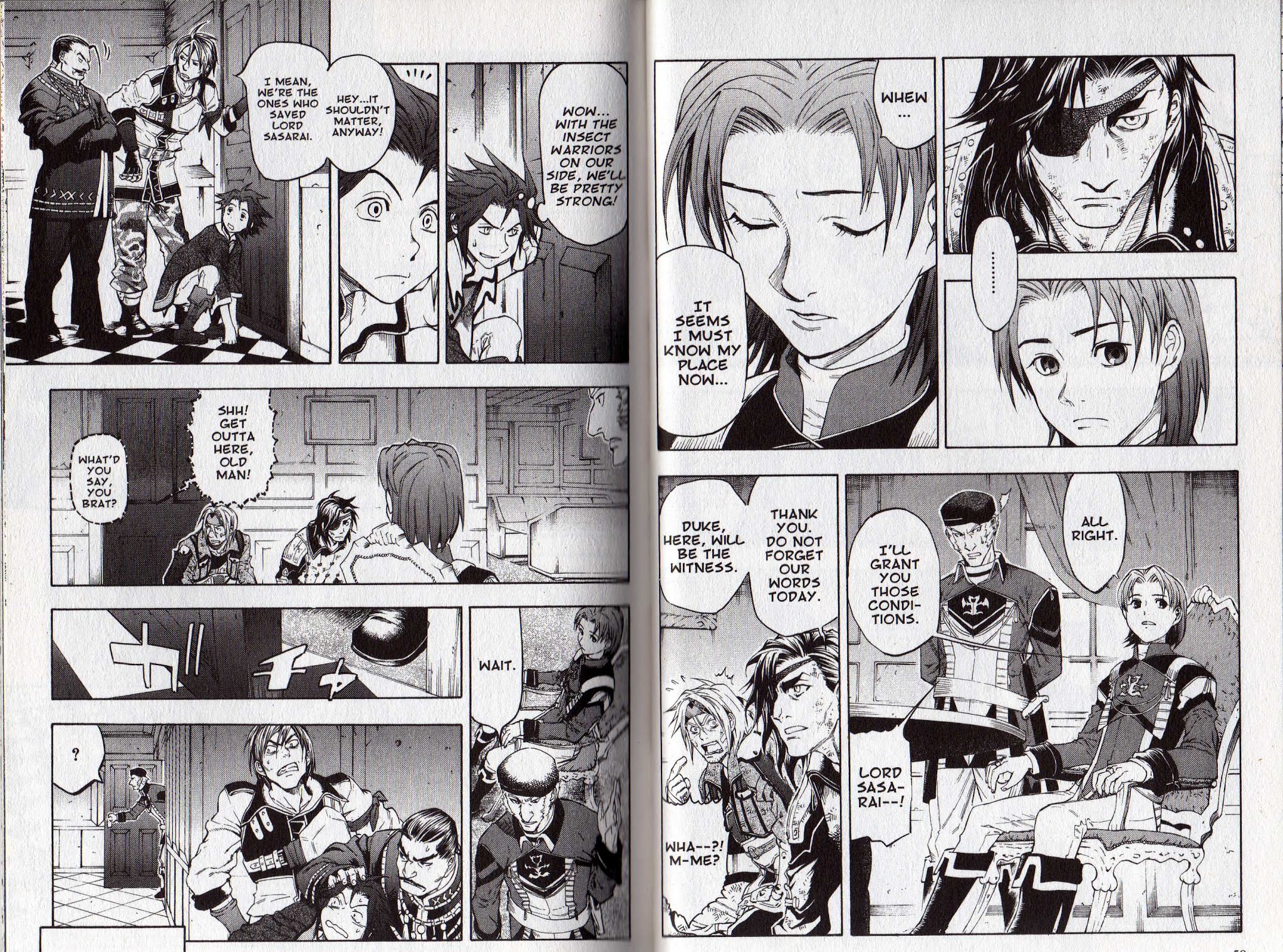 Suikoden III Chapter 10.1 page 27 - Vol.10 Chapter 1
