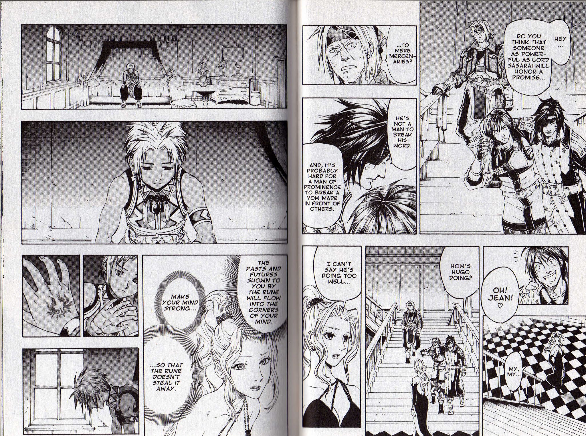 Suikoden III Chapter 10.1 page 28 - Vol.10 Chapter 1