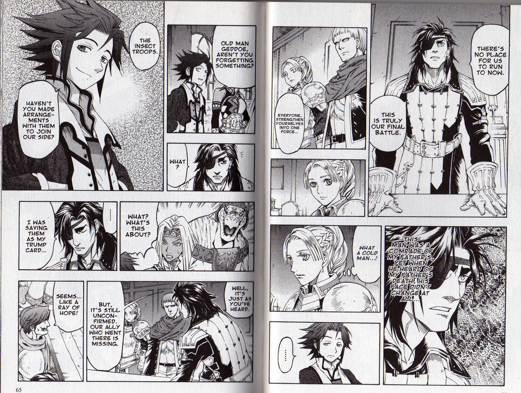 Suikoden III Chapter 10.1 page 30 - Vol.10 Chapter 1