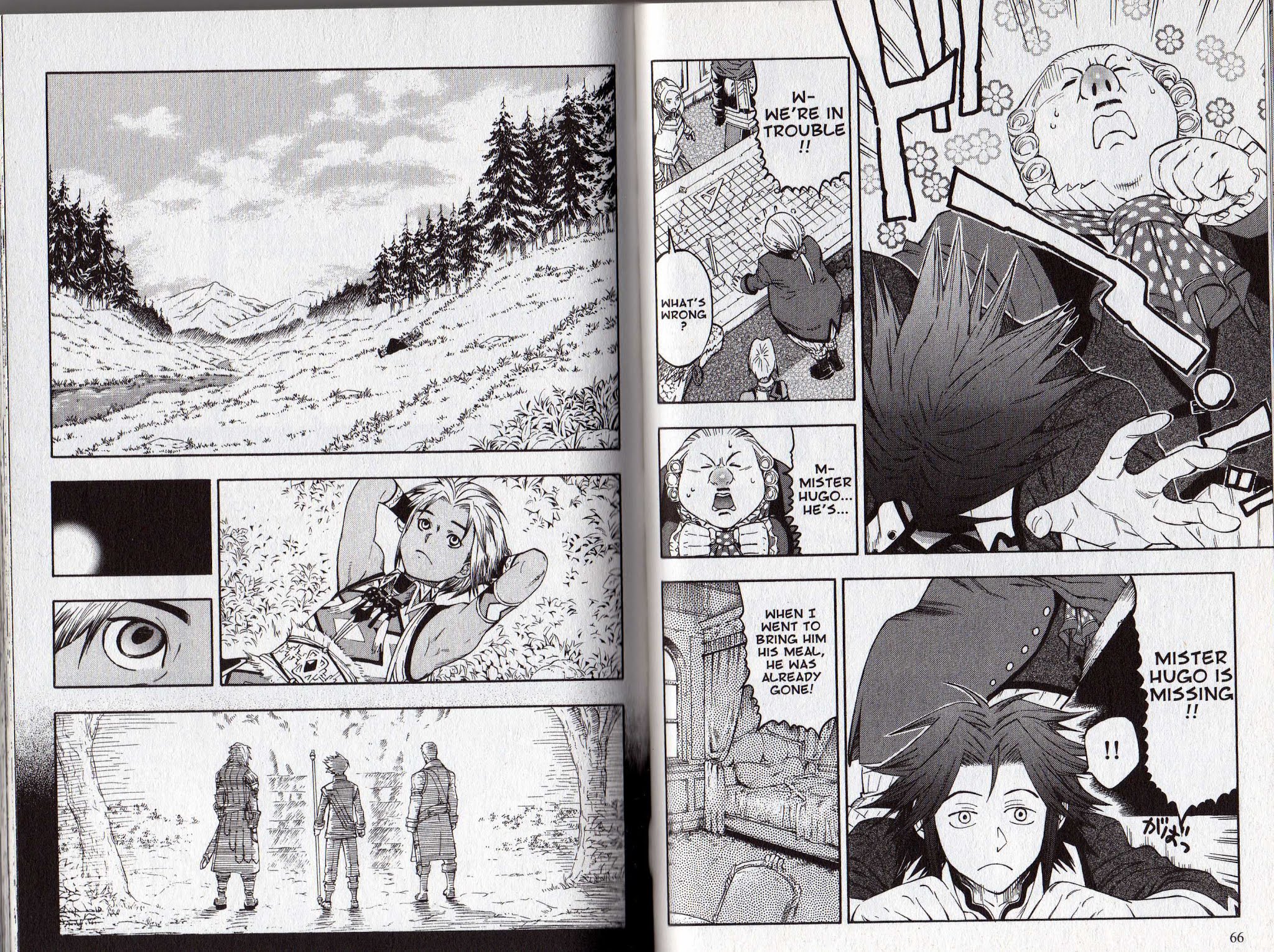 Suikoden III Chapter 10.1 page 31 - Vol.10 Chapter 1