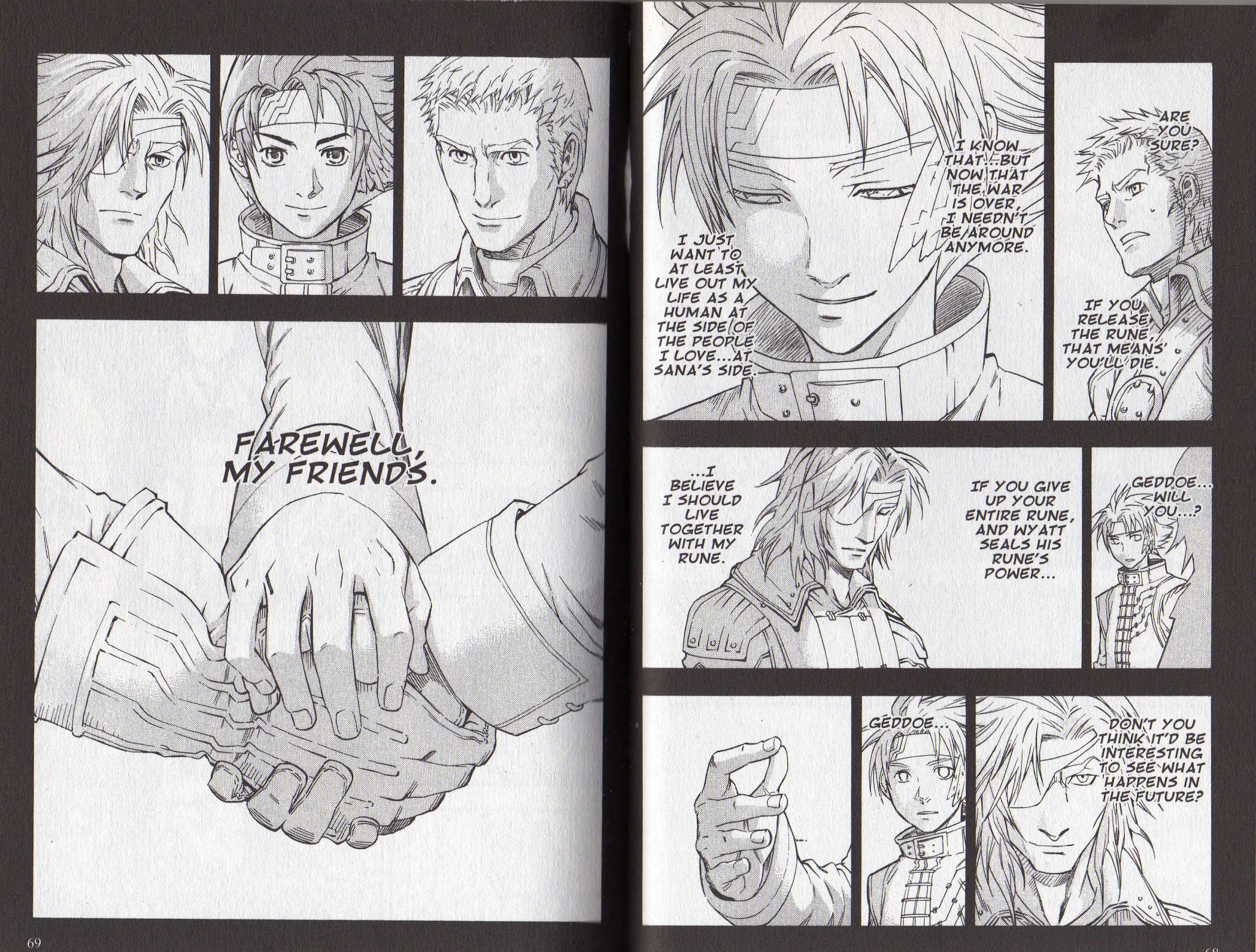 Suikoden III Chapter 10.1 page 32 - Vol.10 Chapter 1