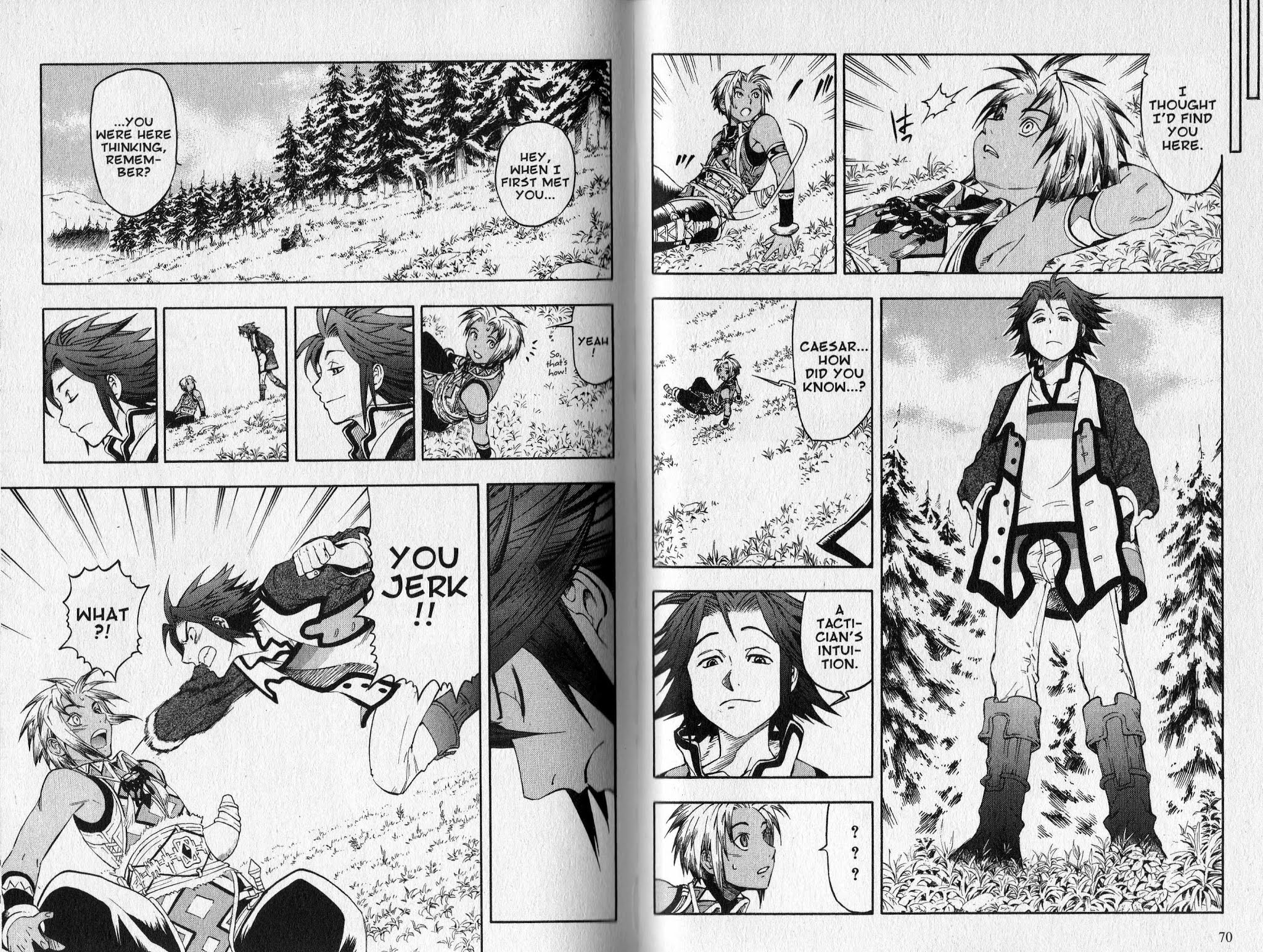 Suikoden III Chapter 10.1 page 33 - Vol.10 Chapter 1