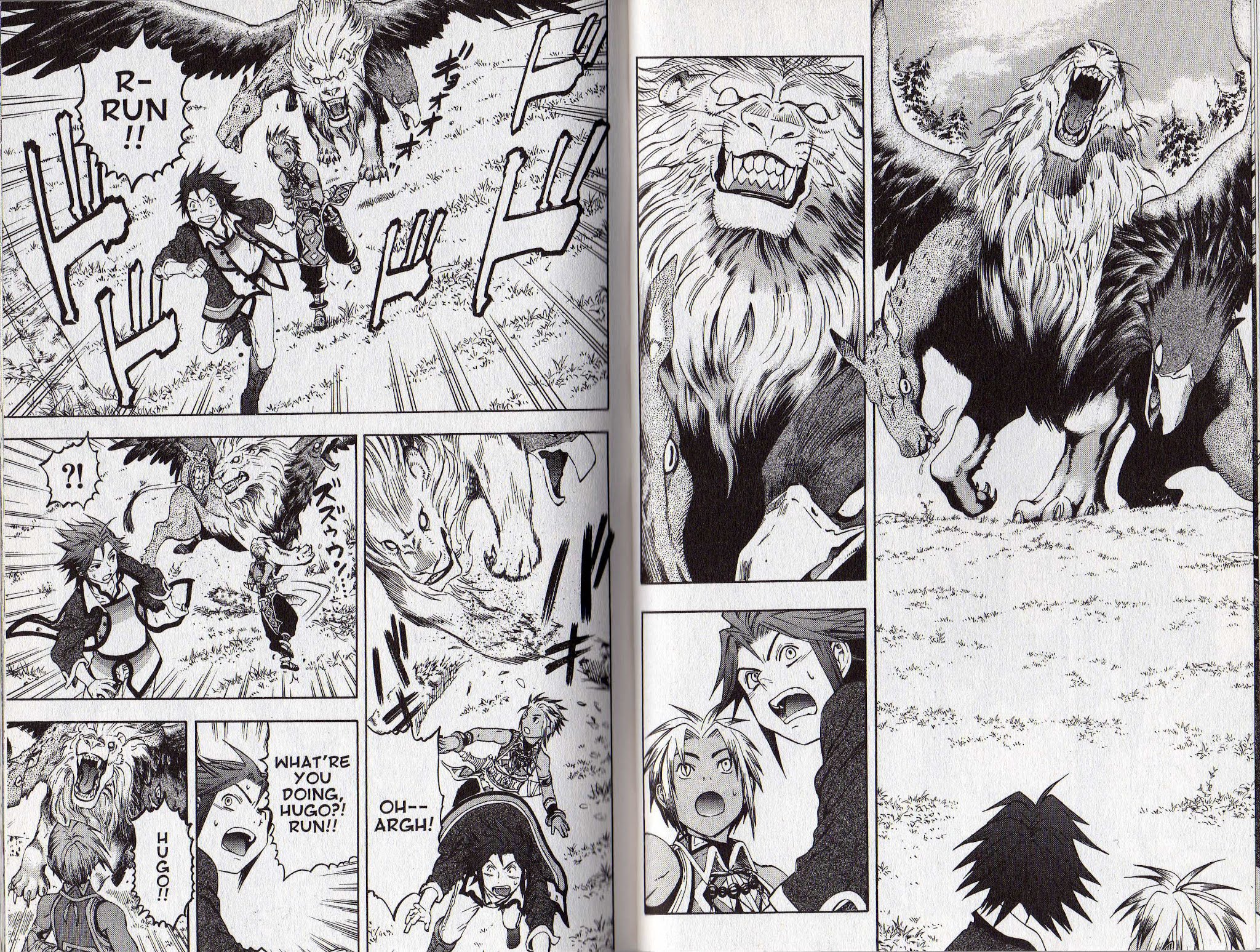 Suikoden III Chapter 10.1 page 36 - Vol.10 Chapter 1