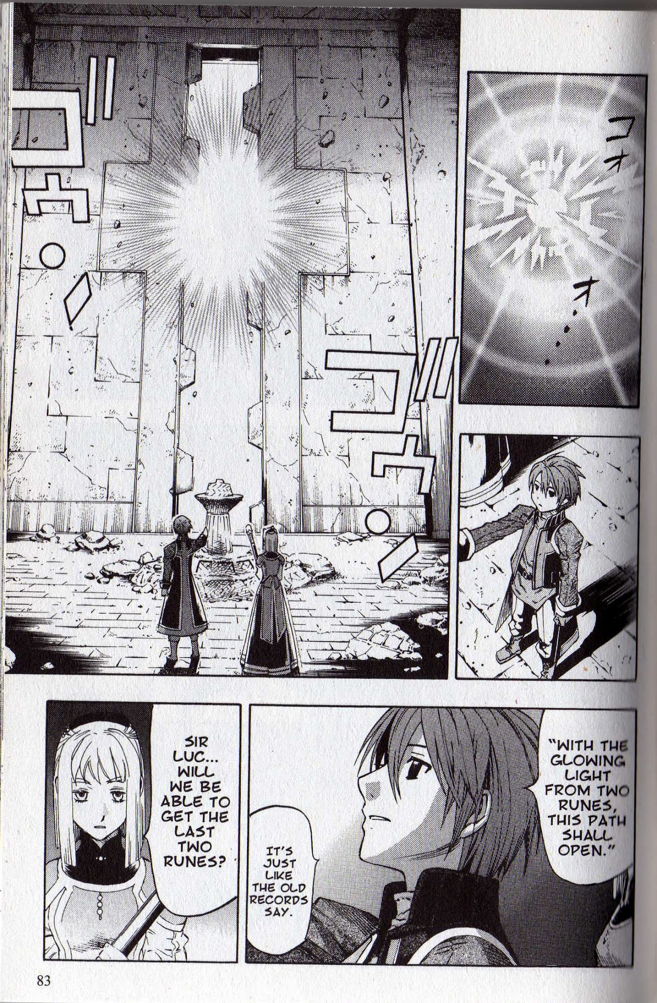 Suikoden III Chapter 10.1 page 40 - Vol.10 Chapter 1