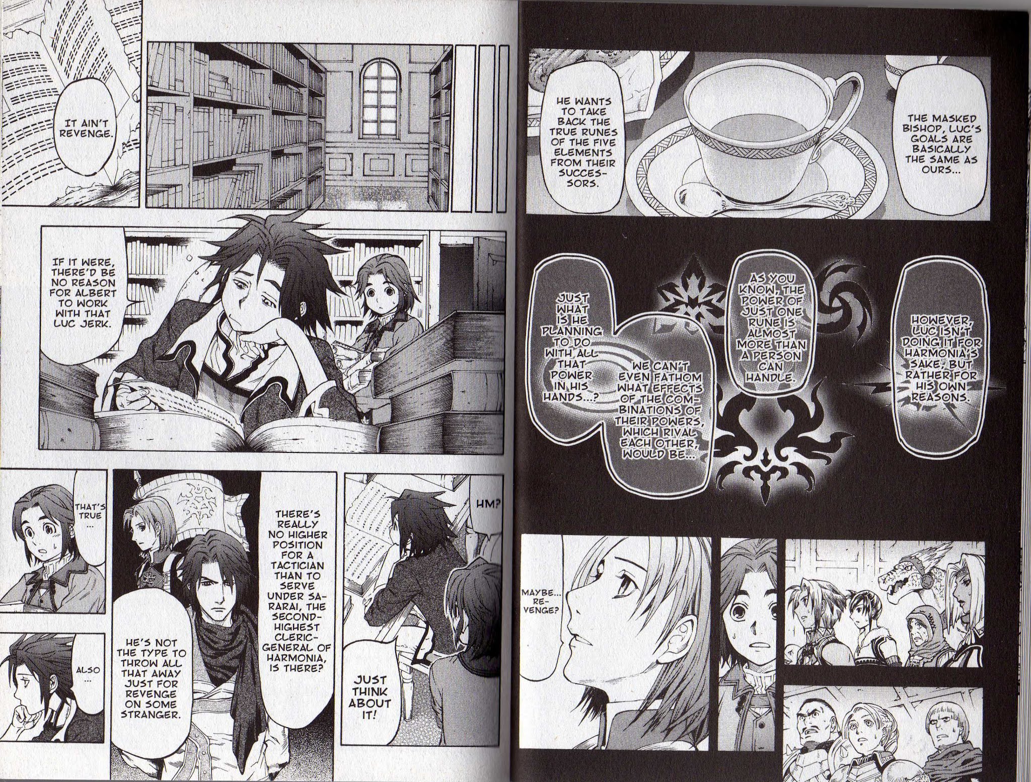 Suikoden III Chapter 10.1 page 8 - Vol.10 Chapter 1