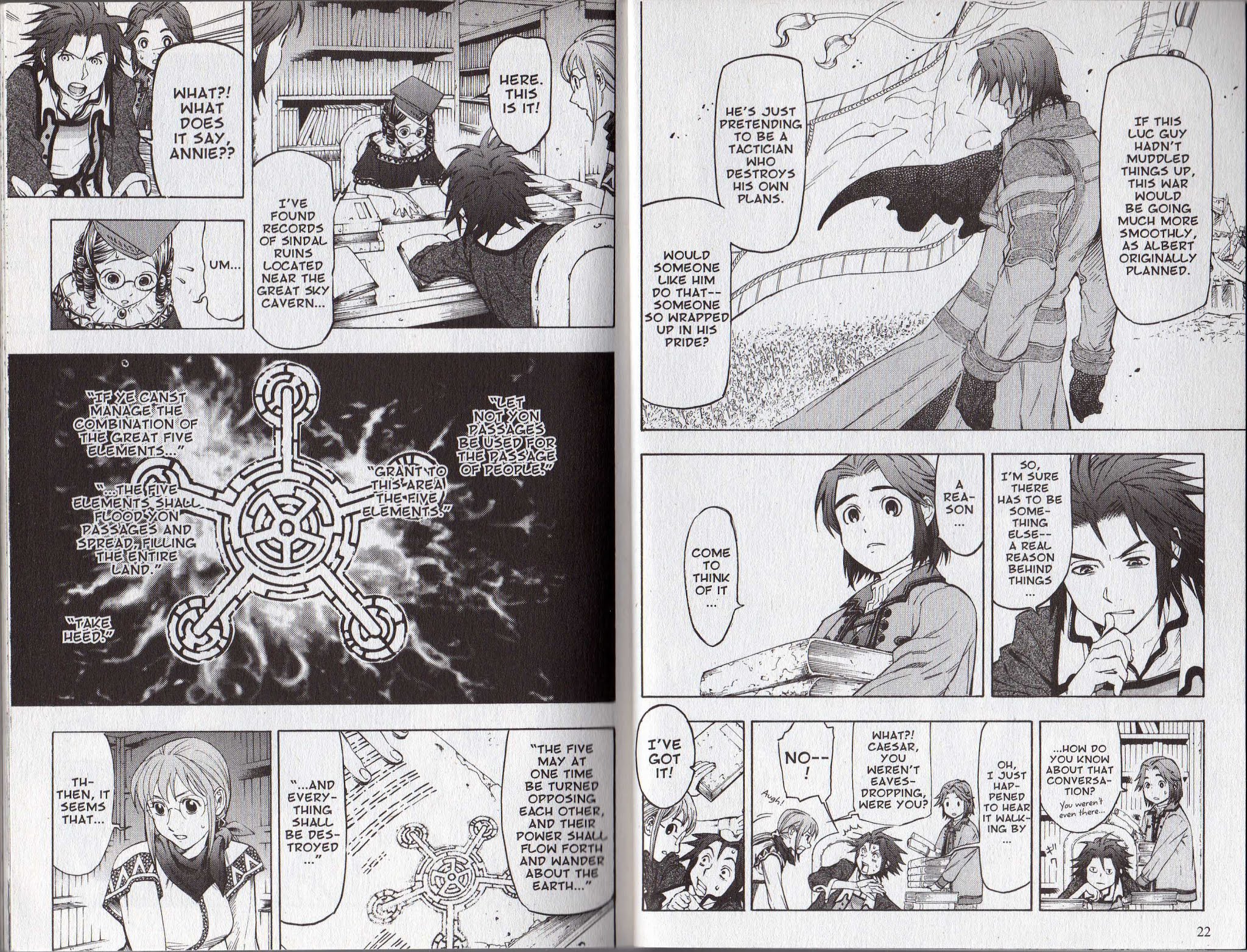 Suikoden III Chapter 10.1 page 9 - Vol.10 Chapter 1