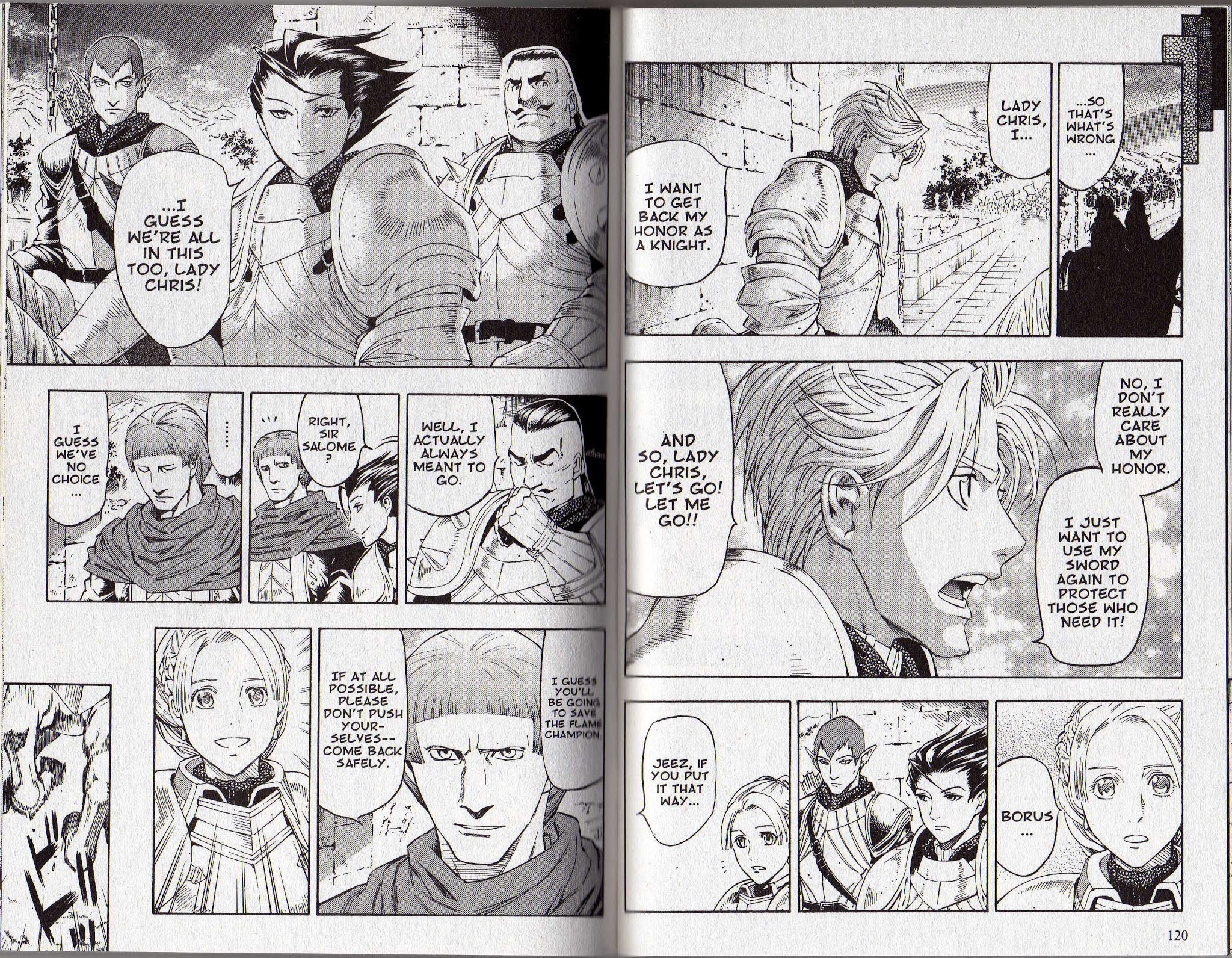 Suikoden III Chapter 10.2 page 14 - Vol.10 Chapter 2