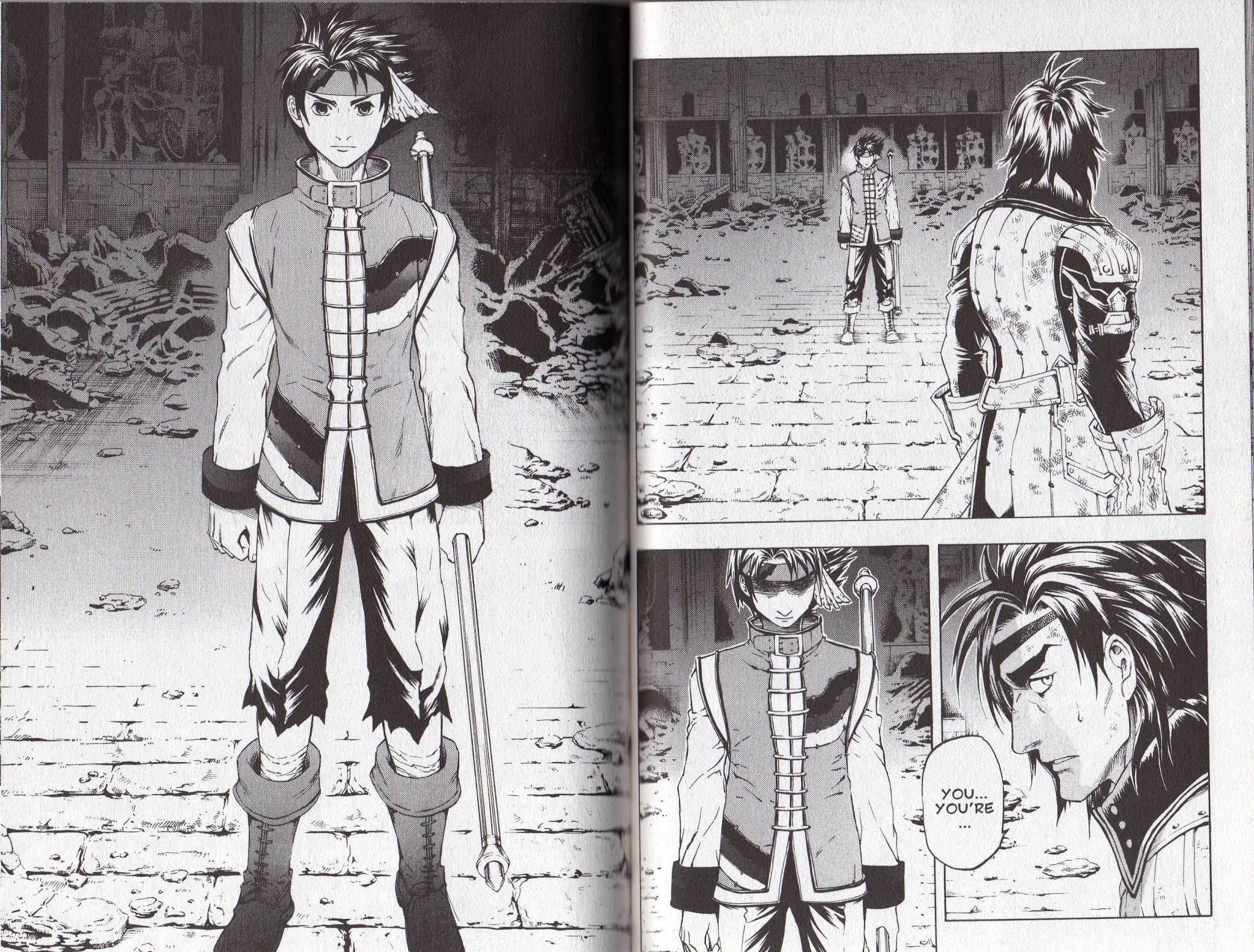 Suikoden III Chapter 10.2 page 21 - Vol.10 Chapter 2