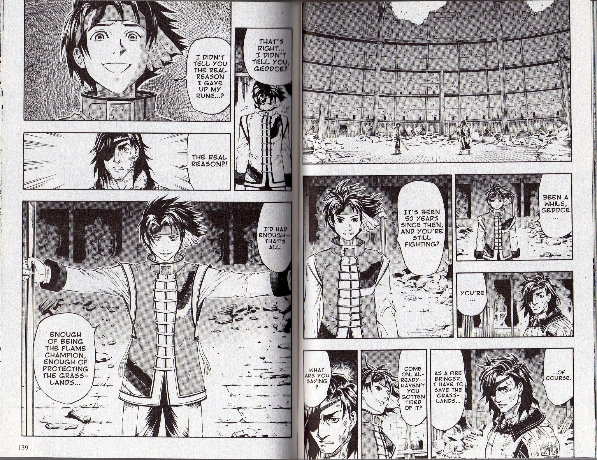 Suikoden III Chapter 10.2 page 23 - Vol.10 Chapter 2