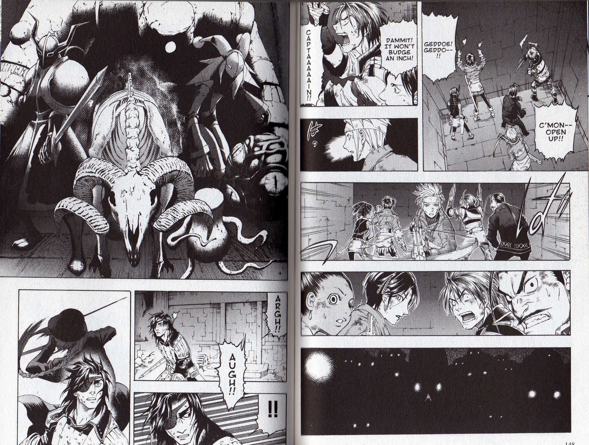 Suikoden III Chapter 10.2 page 28 - Vol.10 Chapter 2