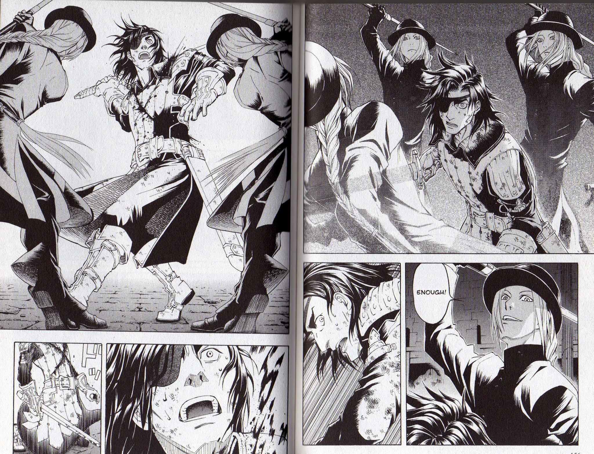 Suikoden III Chapter 10.2 page 32 - Vol.10 Chapter 2