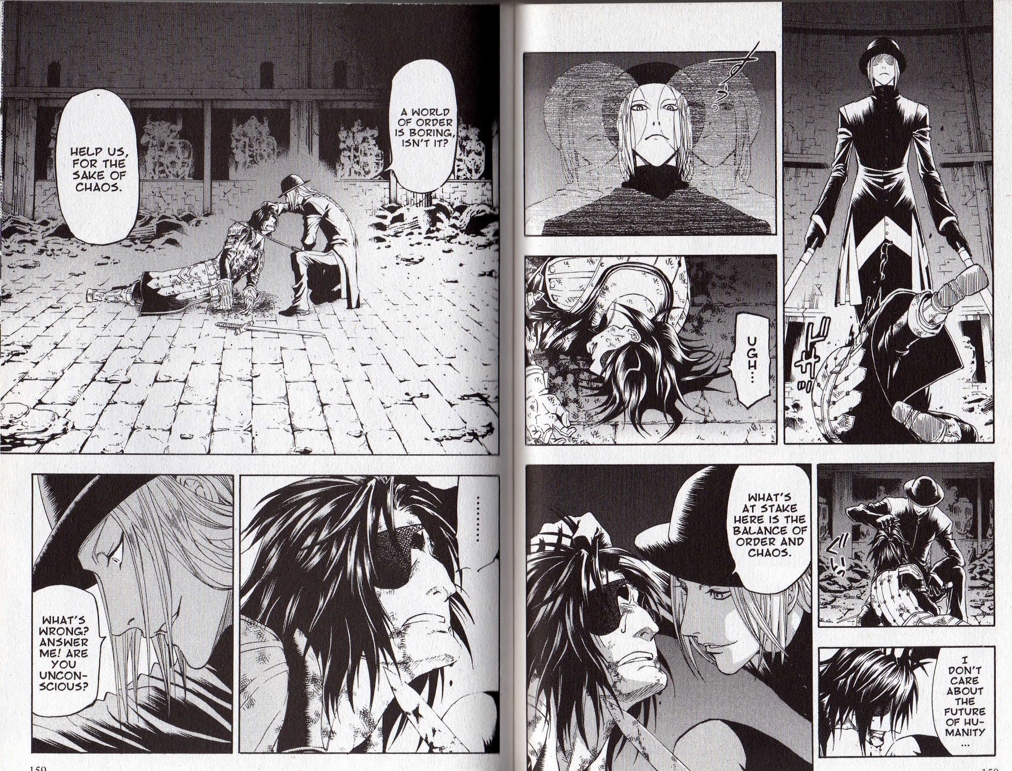 Suikoden III Chapter 10.2 page 33 - Vol.10 Chapter 2
