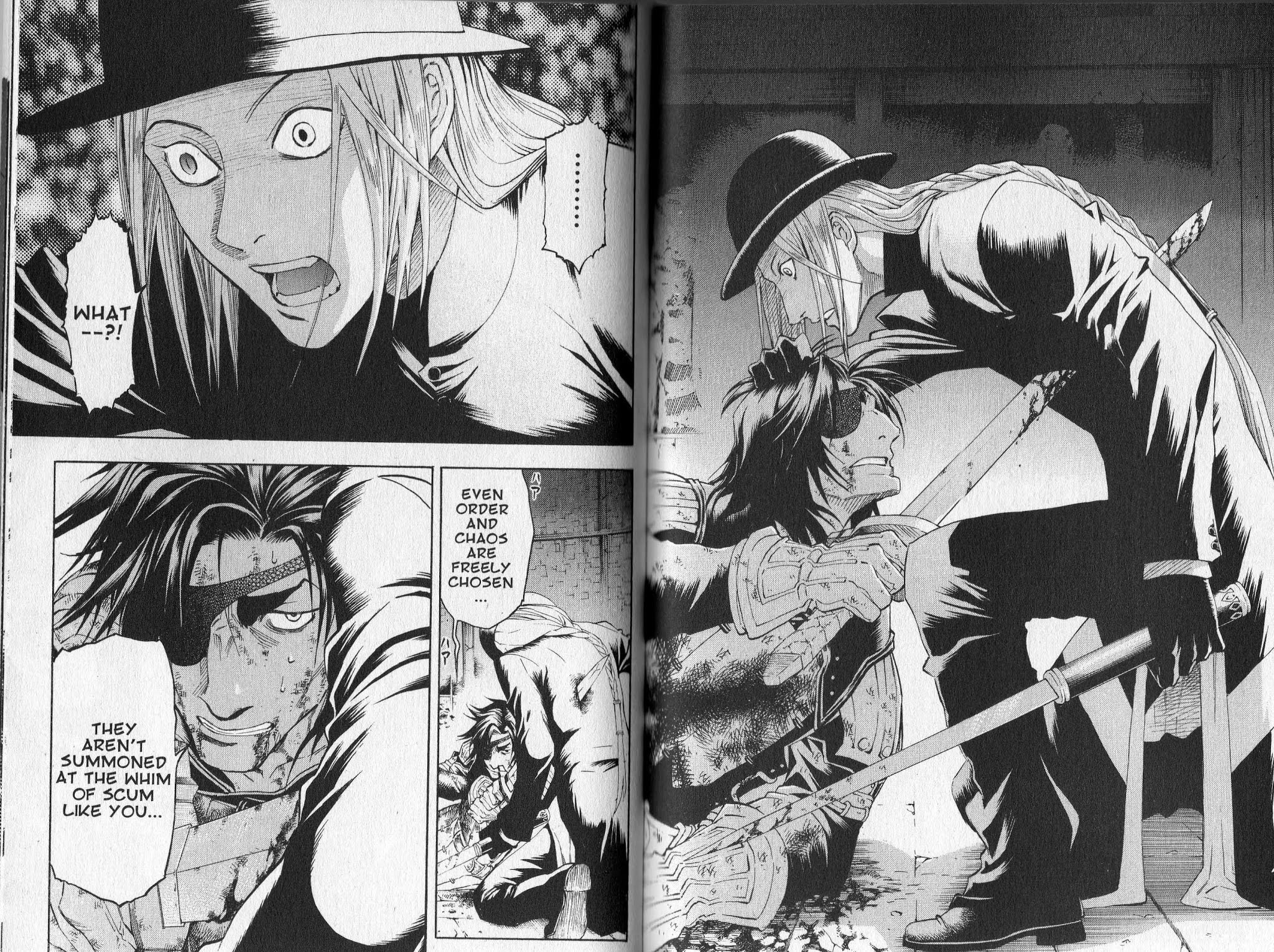 Suikoden III Chapter 10.2 page 34 - Vol.10 Chapter 2