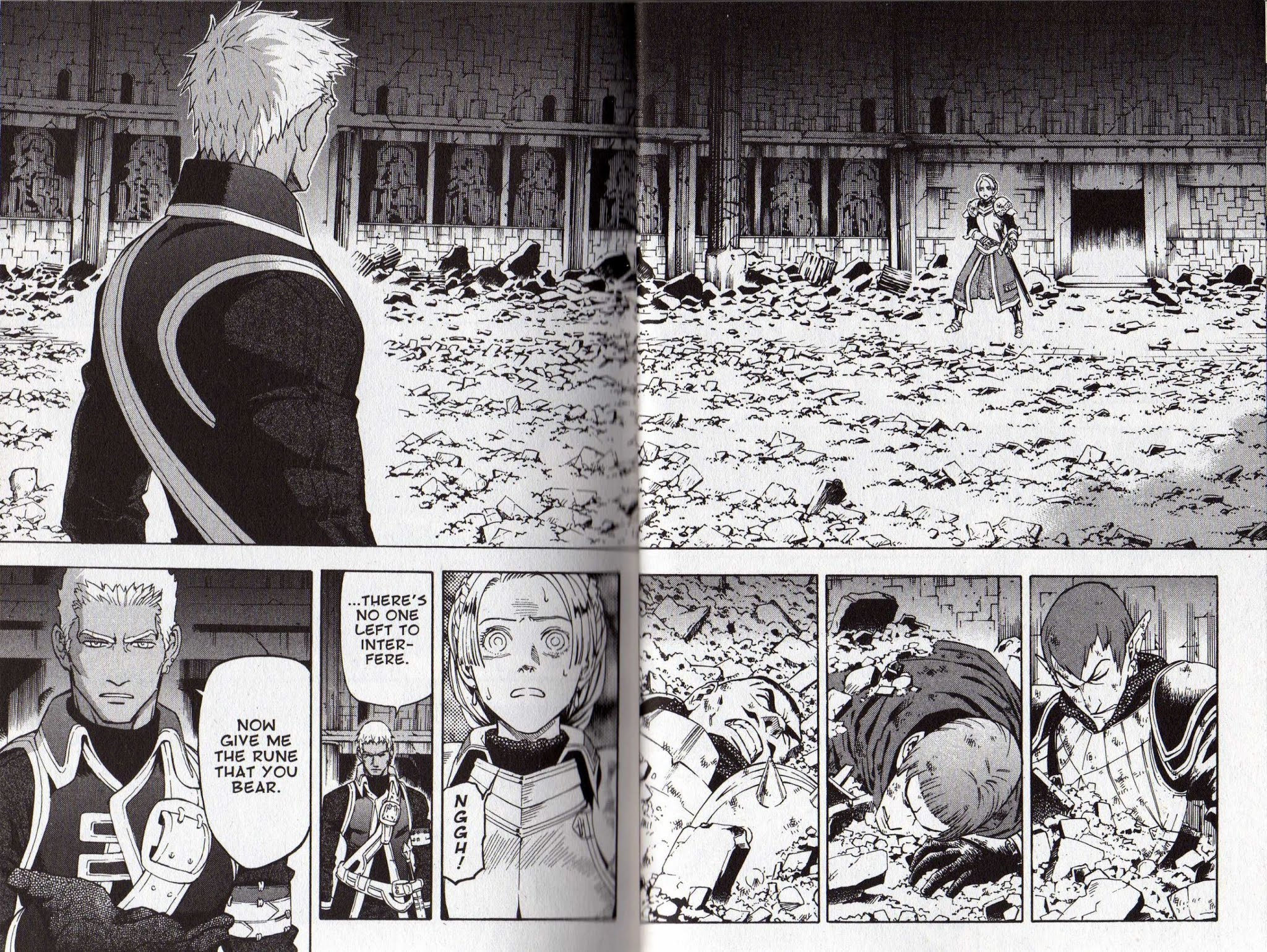 Suikoden III Chapter 11.1 page 10 - Vol.11 Chapter 1