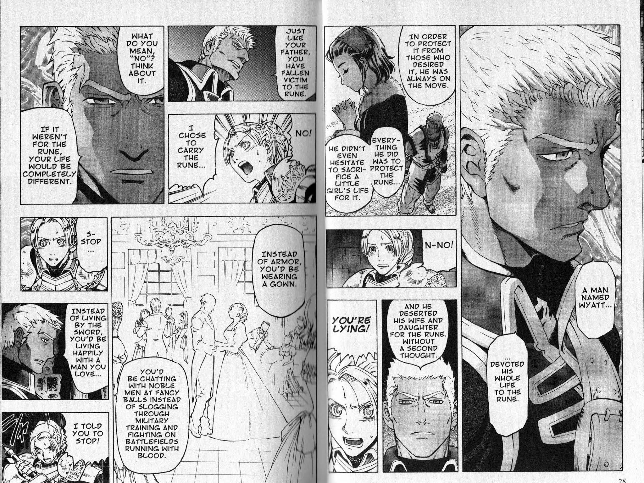 Suikoden III Chapter 11.1 page 12 - Vol.11 Chapter 1