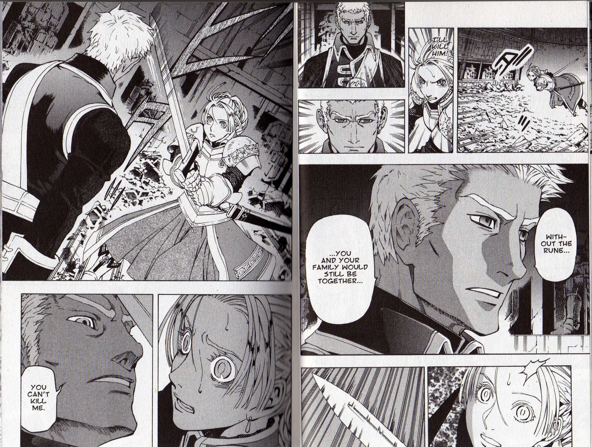 Suikoden III Chapter 11.1 page 13 - Vol.11 Chapter 1