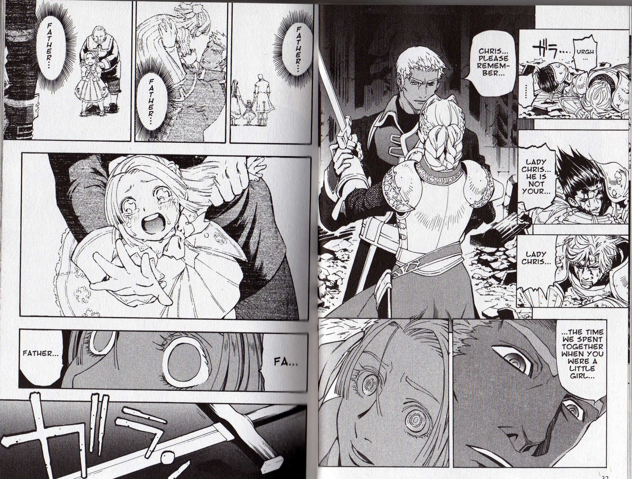 Suikoden III Chapter 11.1 page 14 - Vol.11 Chapter 1