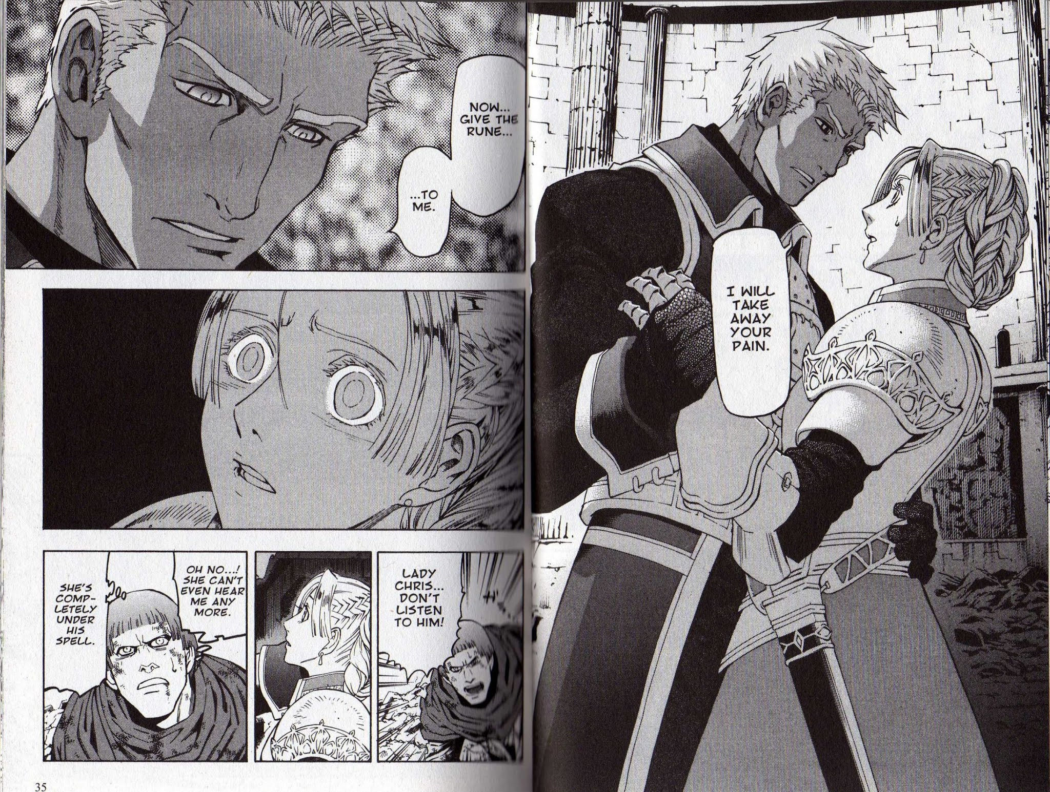 Suikoden III Chapter 11.1 page 15 - Vol.11 Chapter 1