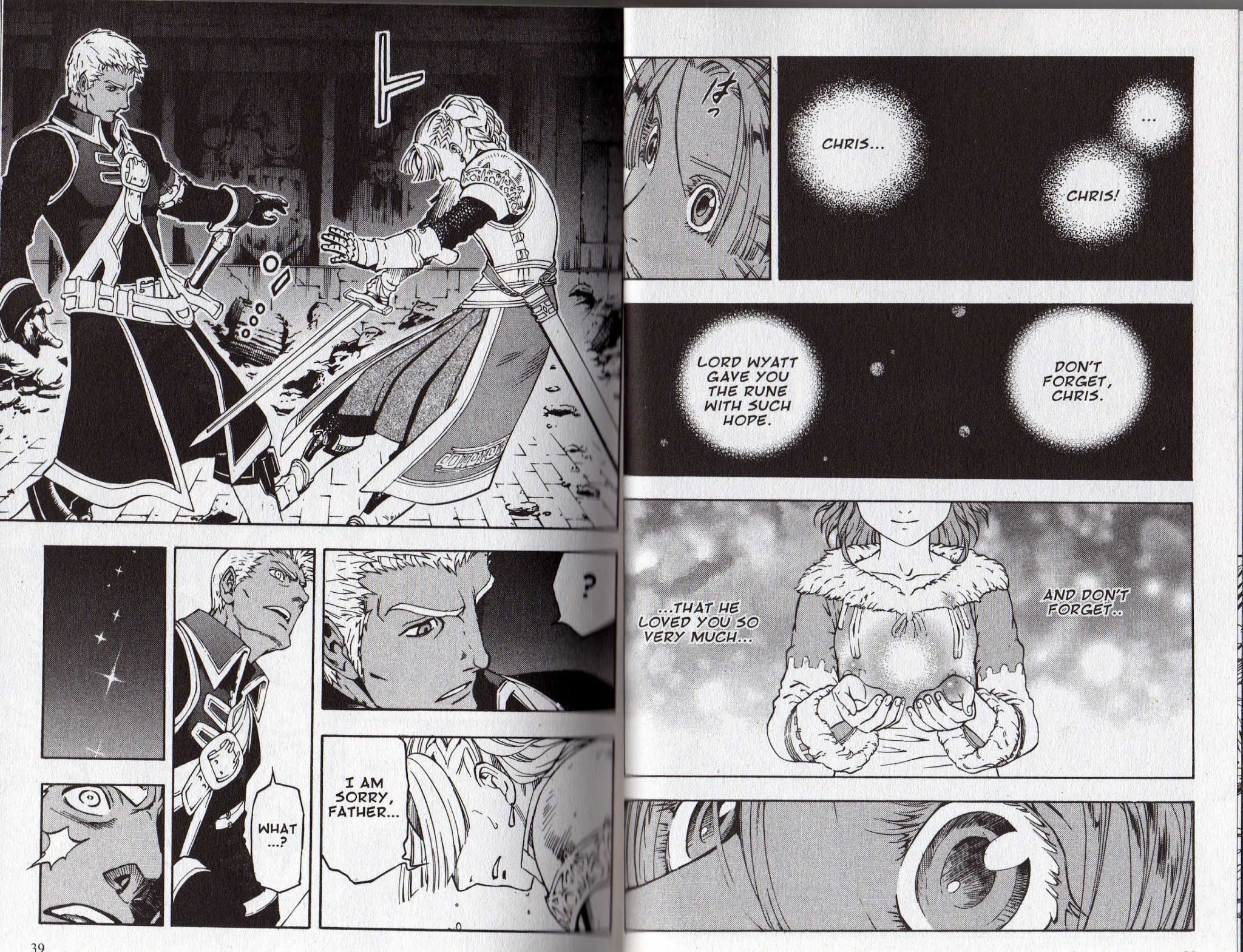 Suikoden III Chapter 11.1 page 17 - Vol.11 Chapter 1