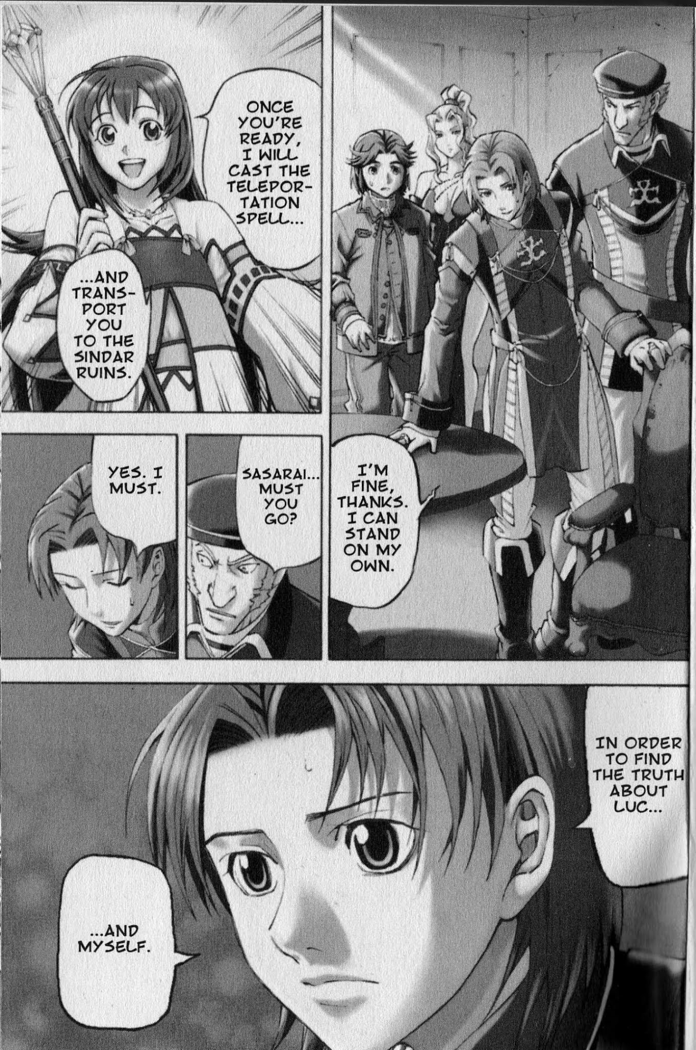 Suikoden III Chapter 11.1 page 2 - Vol.11 Chapter 1