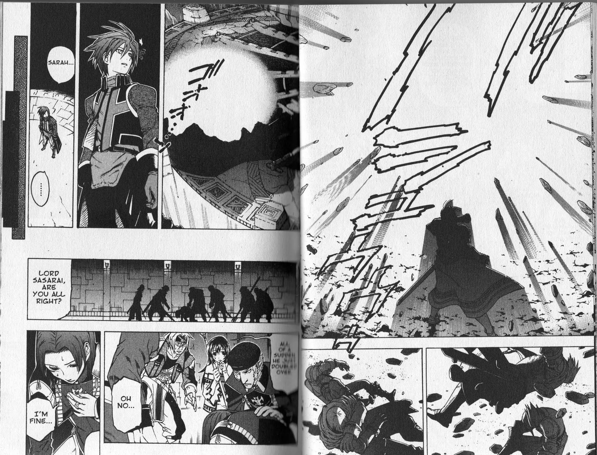 Suikoden III Chapter 11.1 page 20 - Vol.11 Chapter 1
