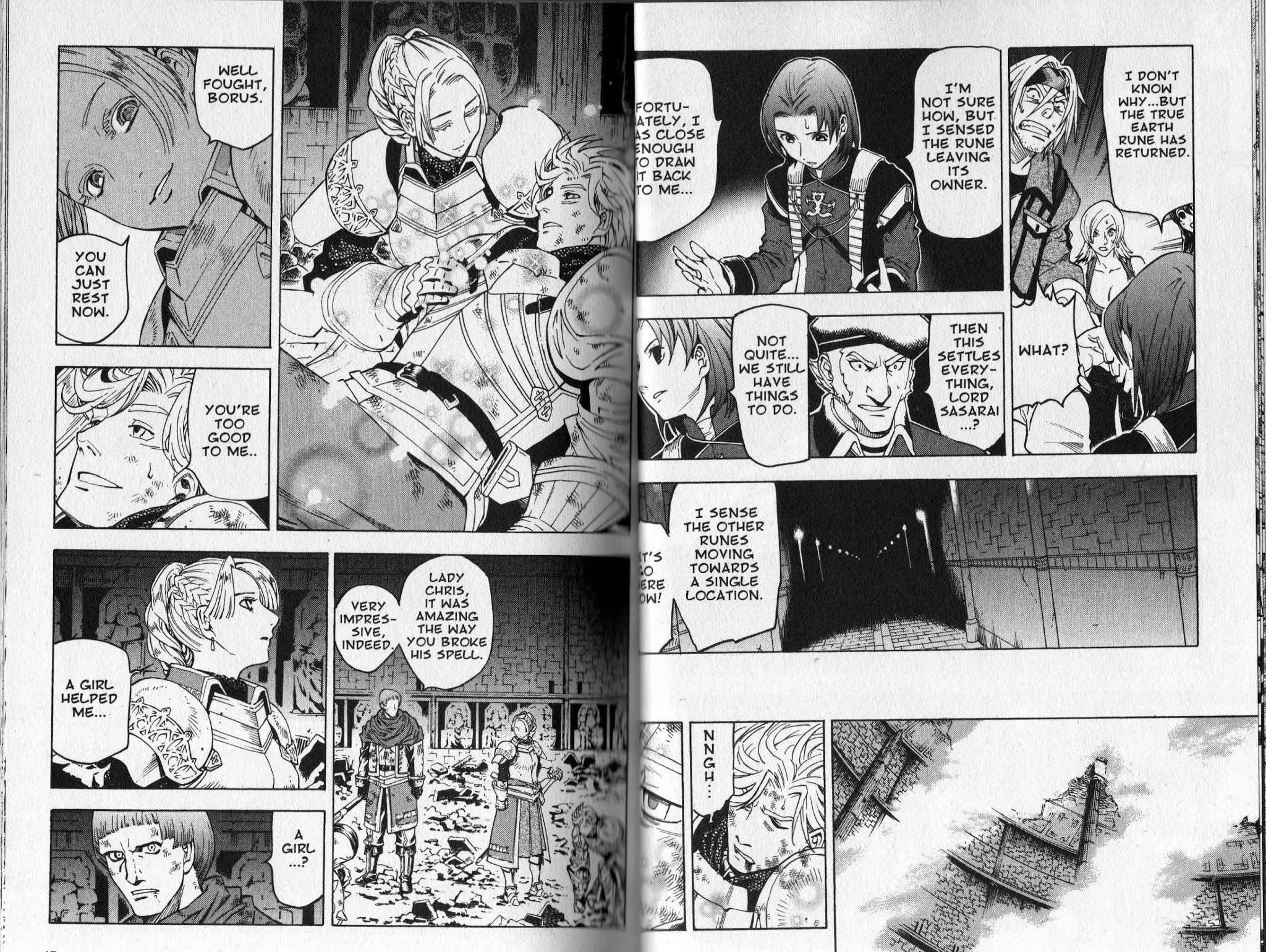 Suikoden III Chapter 11.1 page 21 - Vol.11 Chapter 1