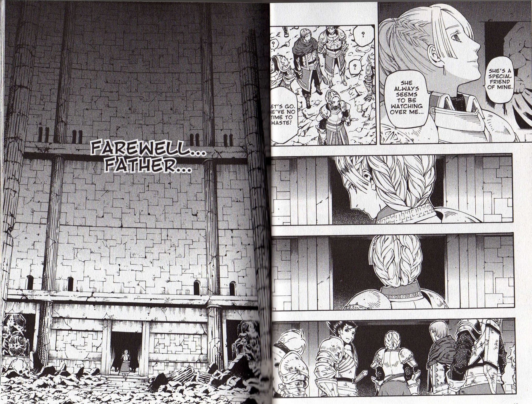 Suikoden III Chapter 11.1 page 22 - Vol.11 Chapter 1