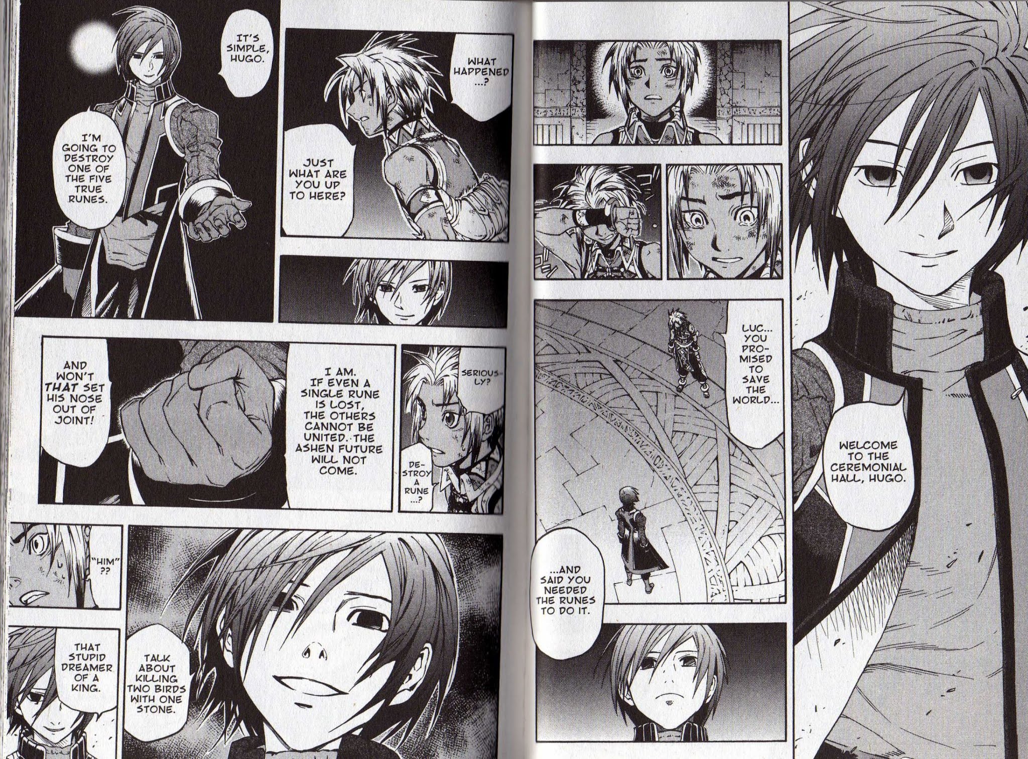 Suikoden III Chapter 11.1 page 25 - Vol.11 Chapter 1