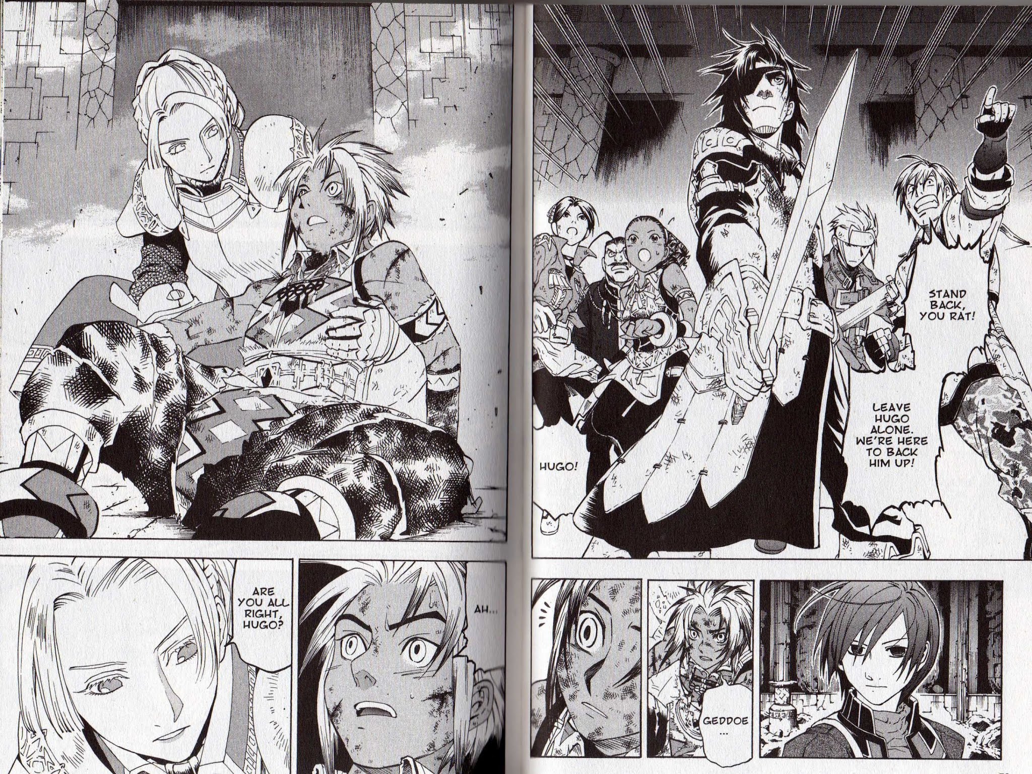 Suikoden III Chapter 11.1 page 34 - Vol.11 Chapter 1