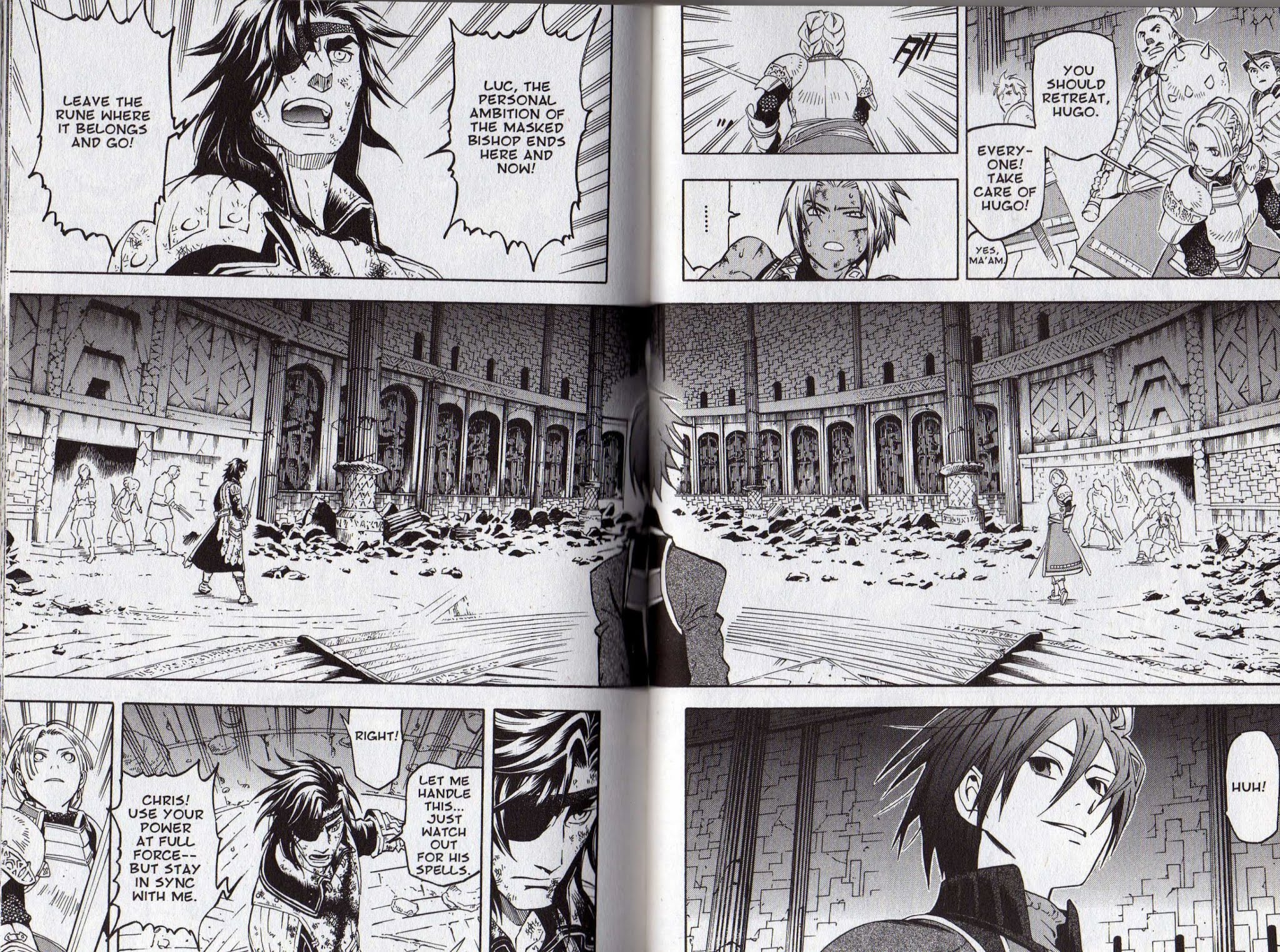 Suikoden III Chapter 11.1 page 35 - Vol.11 Chapter 1