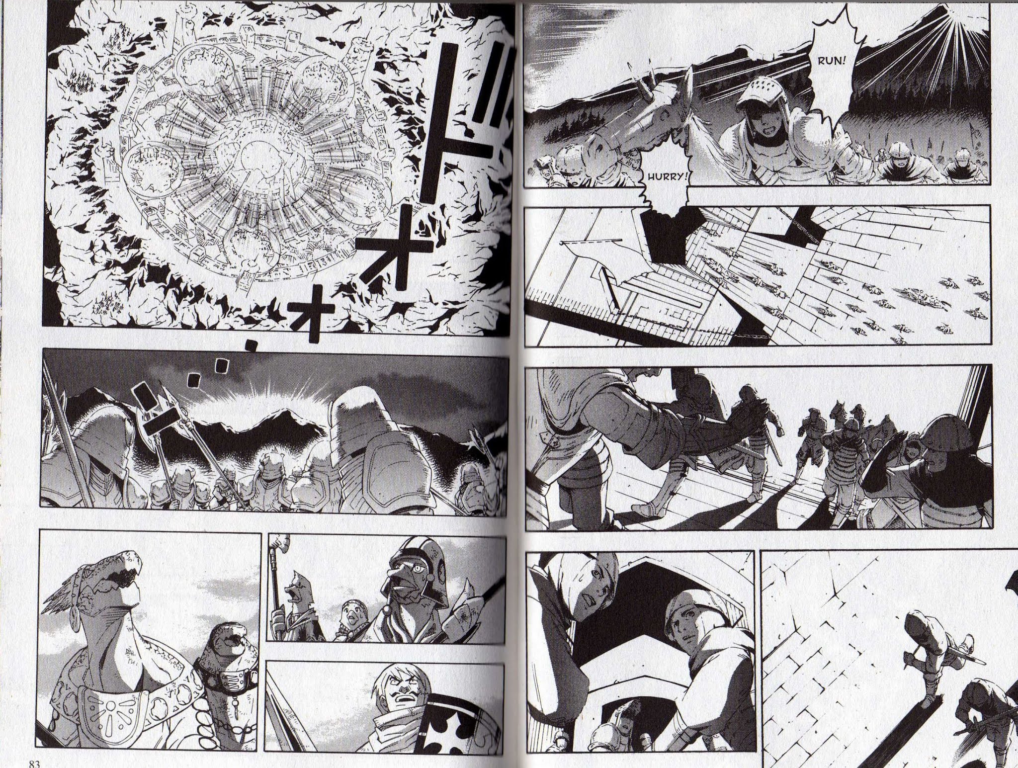 Suikoden III Chapter 11.1 page 39 - Vol.11 Chapter 1