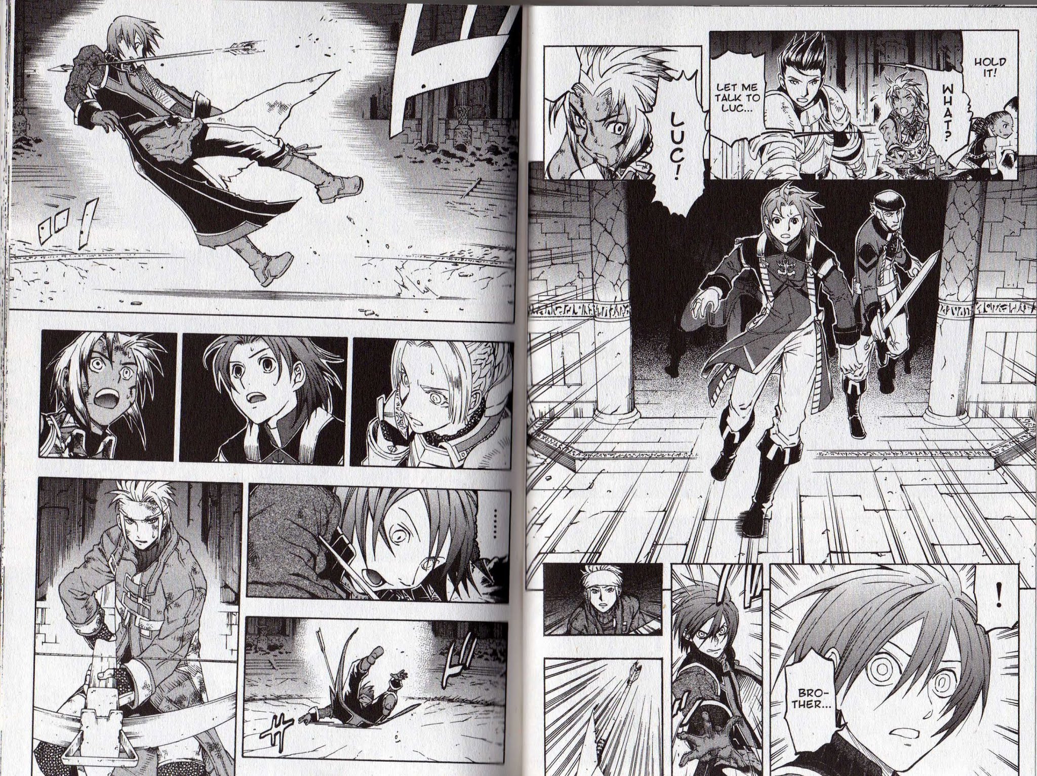 Suikoden III Chapter 11.1 page 42 - Vol.11 Chapter 1