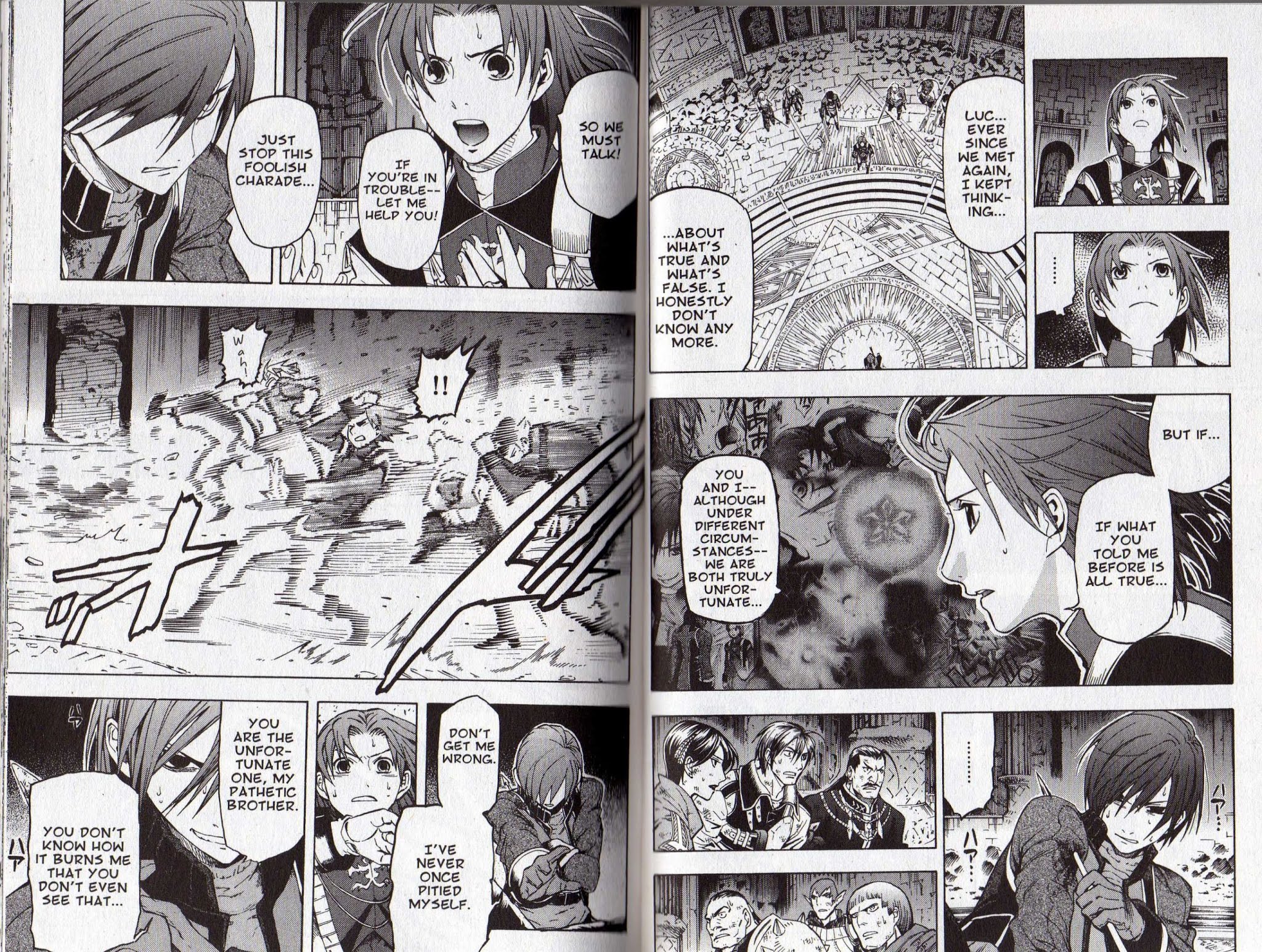 Suikoden III Chapter 11.1 page 43 - Vol.11 Chapter 1