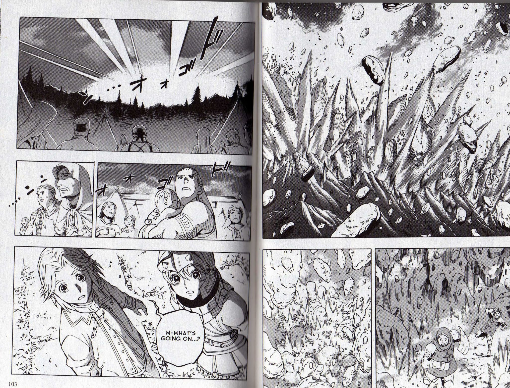 Suikoden III Chapter 11.1 page 49 - Vol.11 Chapter 1