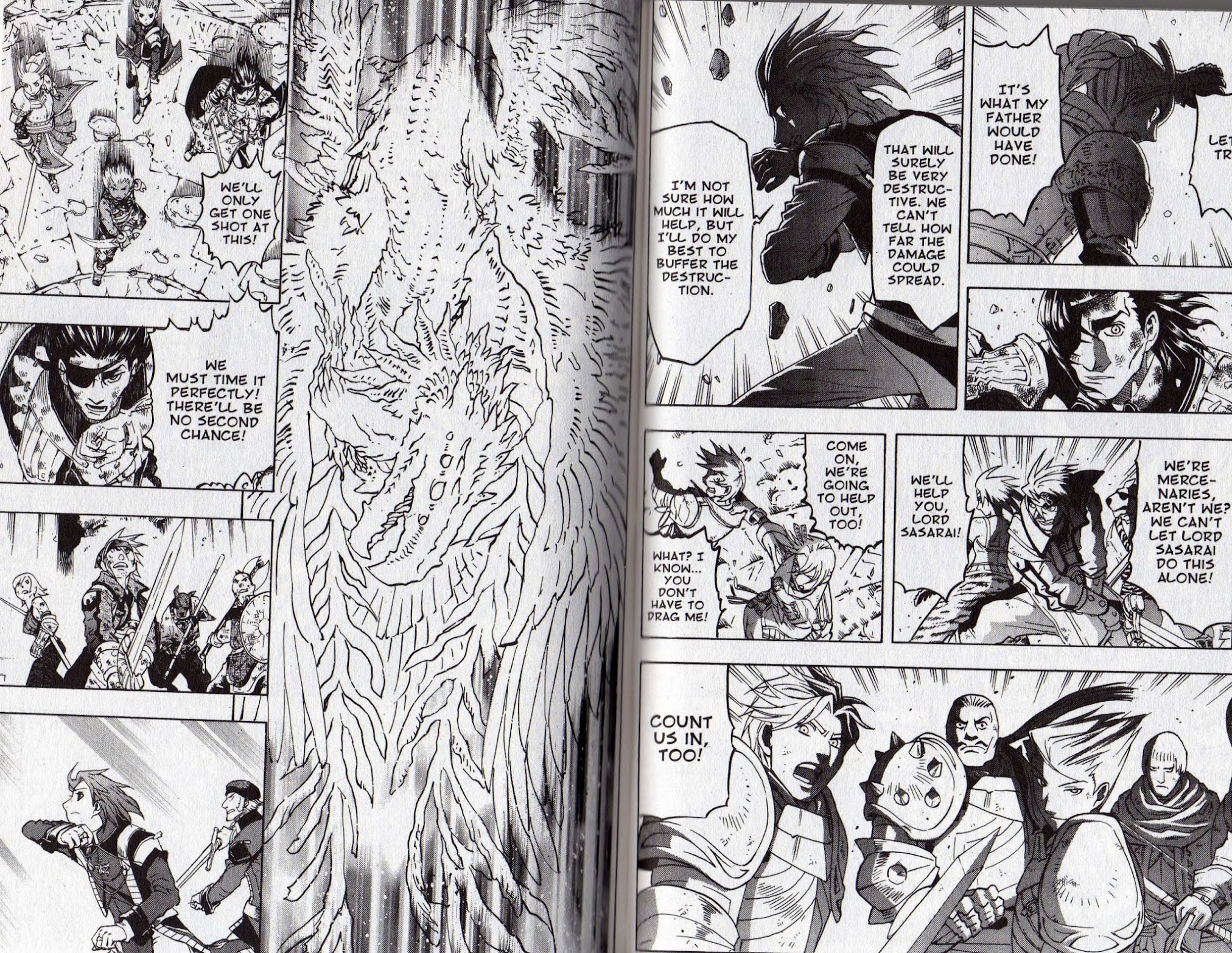 Suikoden III Chapter 11.1 page 51 - Vol.11 Chapter 1