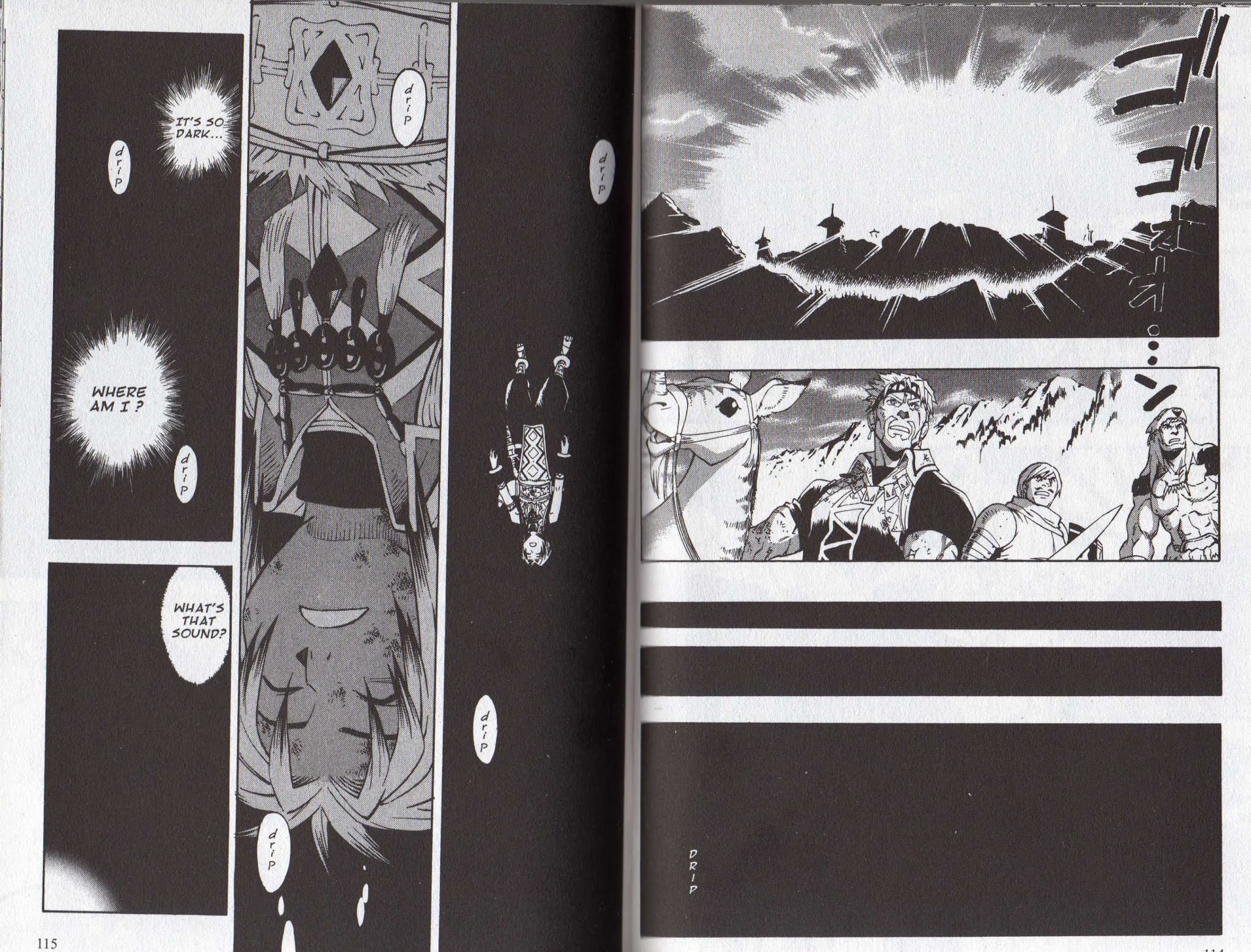 Suikoden III Chapter 11.1 page 55 - Vol.11 Chapter 1