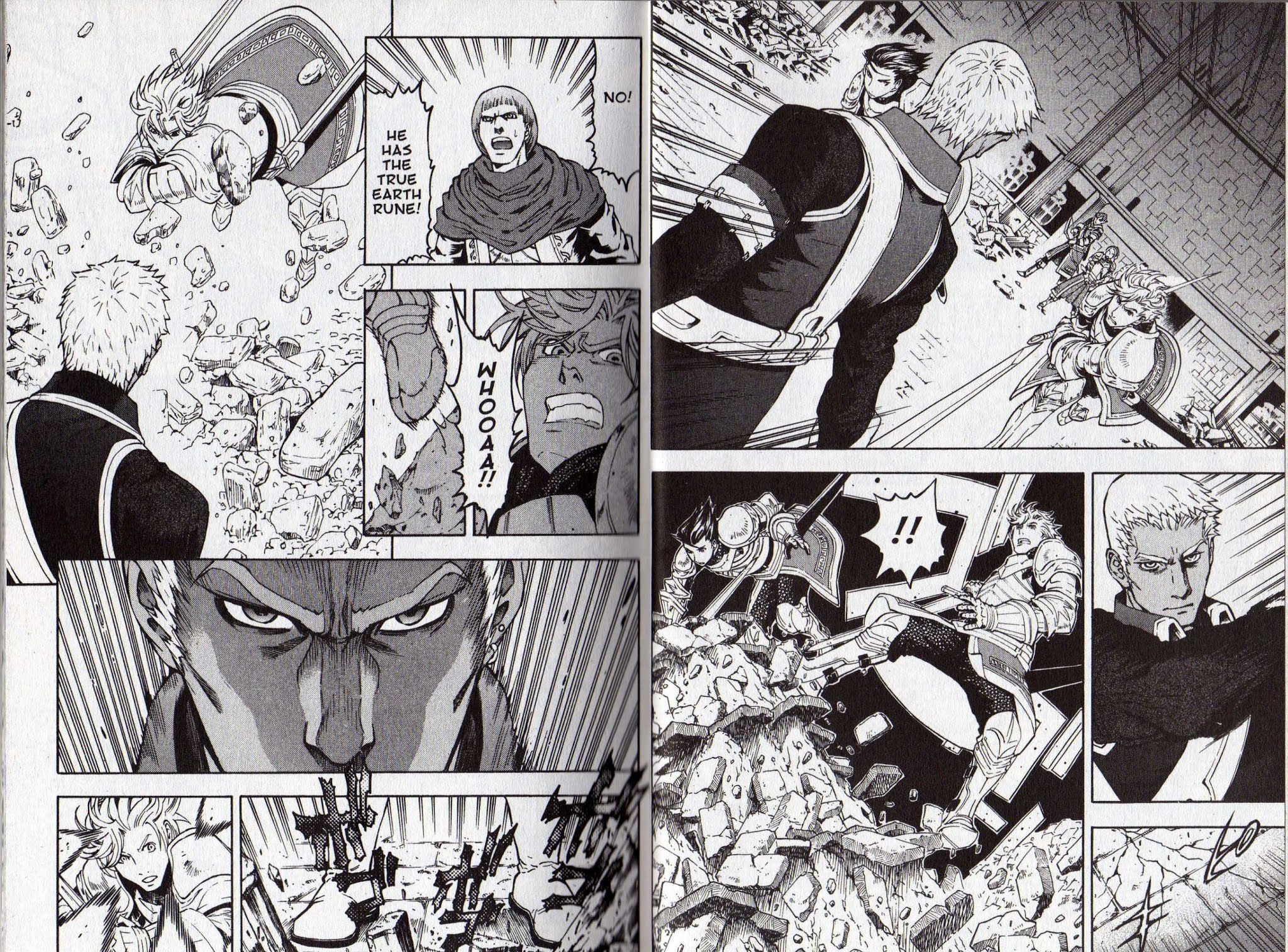Suikoden III Chapter 11.1 page 6 - Vol.11 Chapter 1