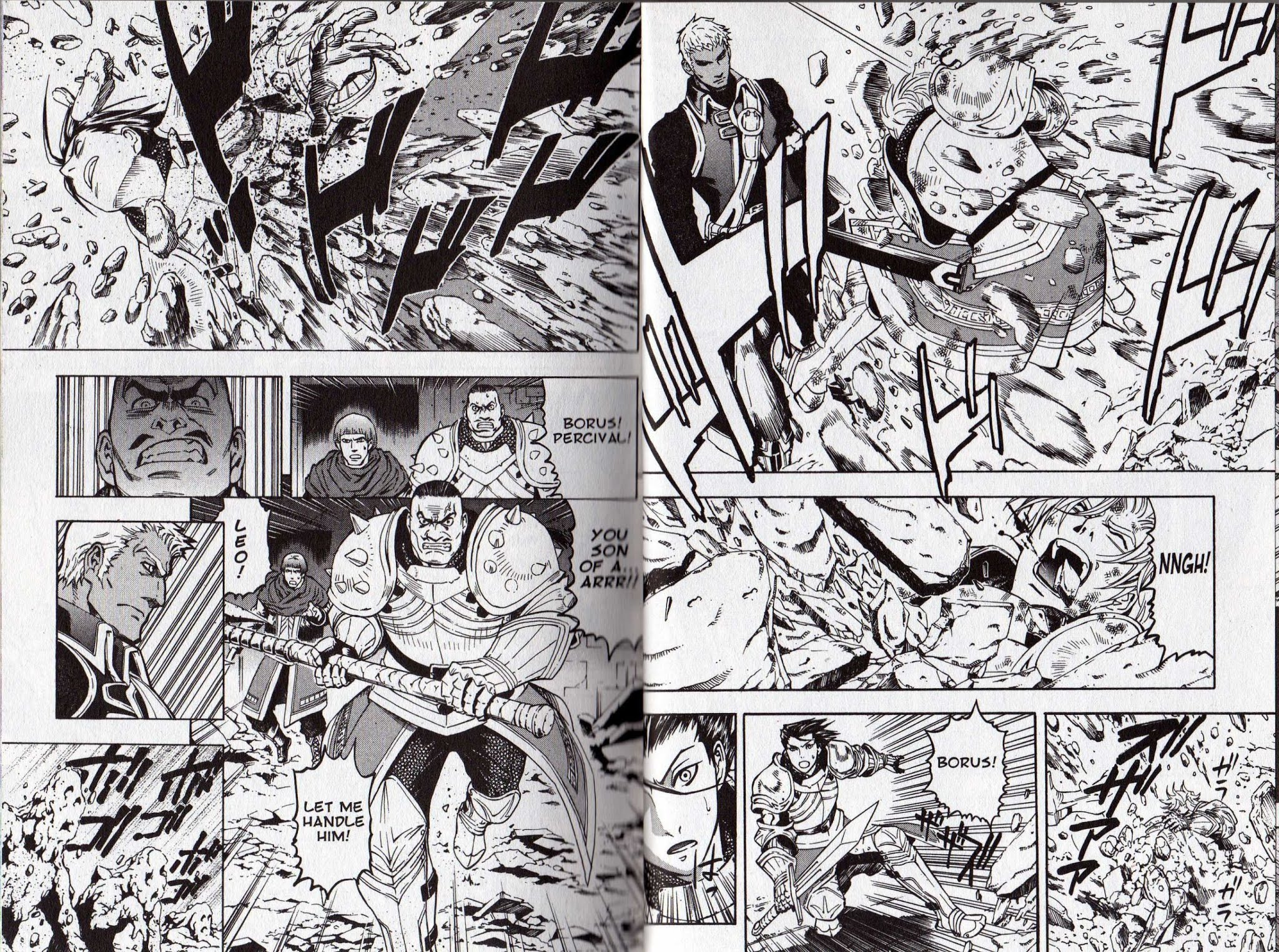 Suikoden III Chapter 11.1 page 7 - Vol.11 Chapter 1
