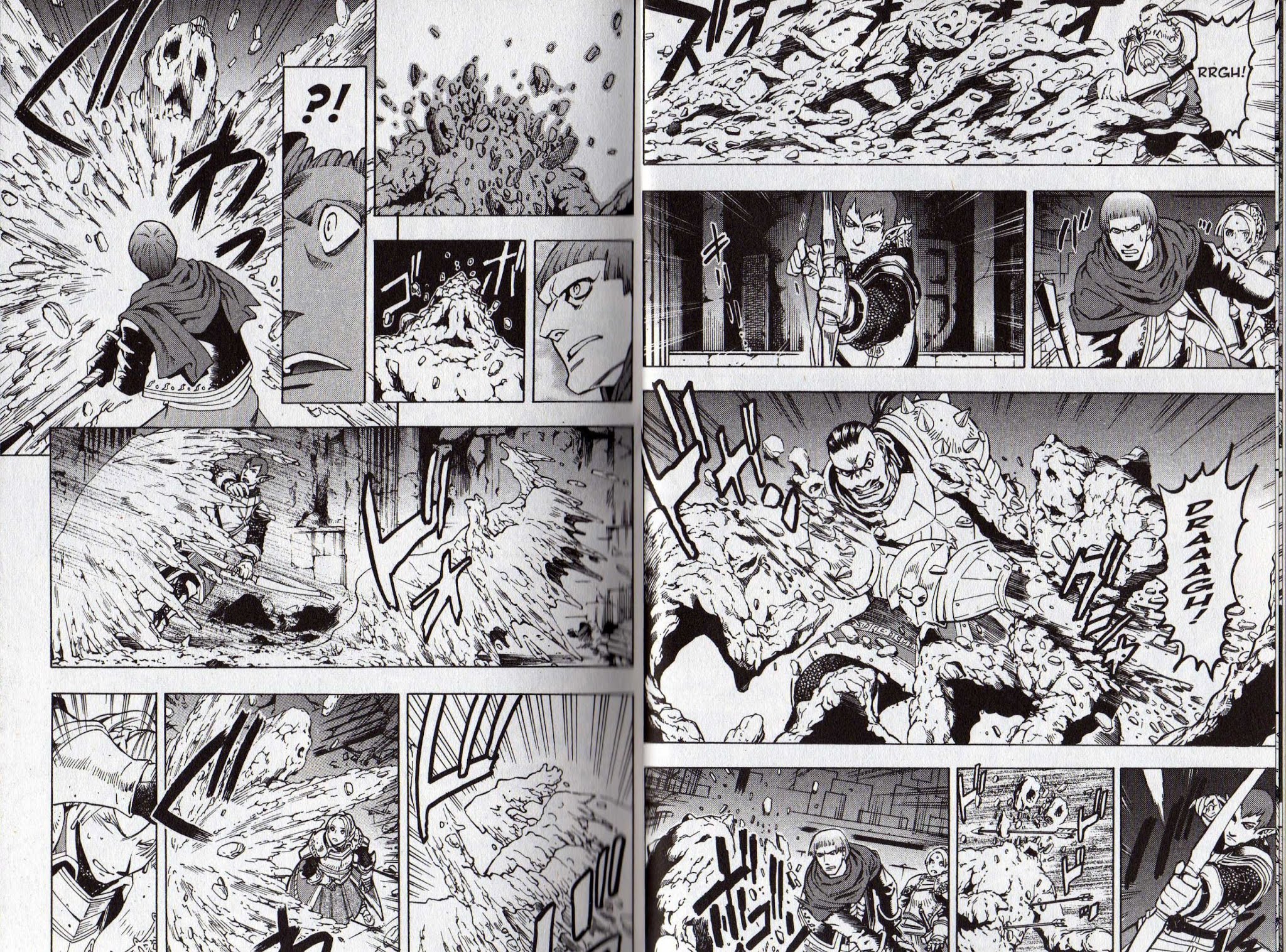 Suikoden III Chapter 11.1 page 8 - Vol.11 Chapter 1