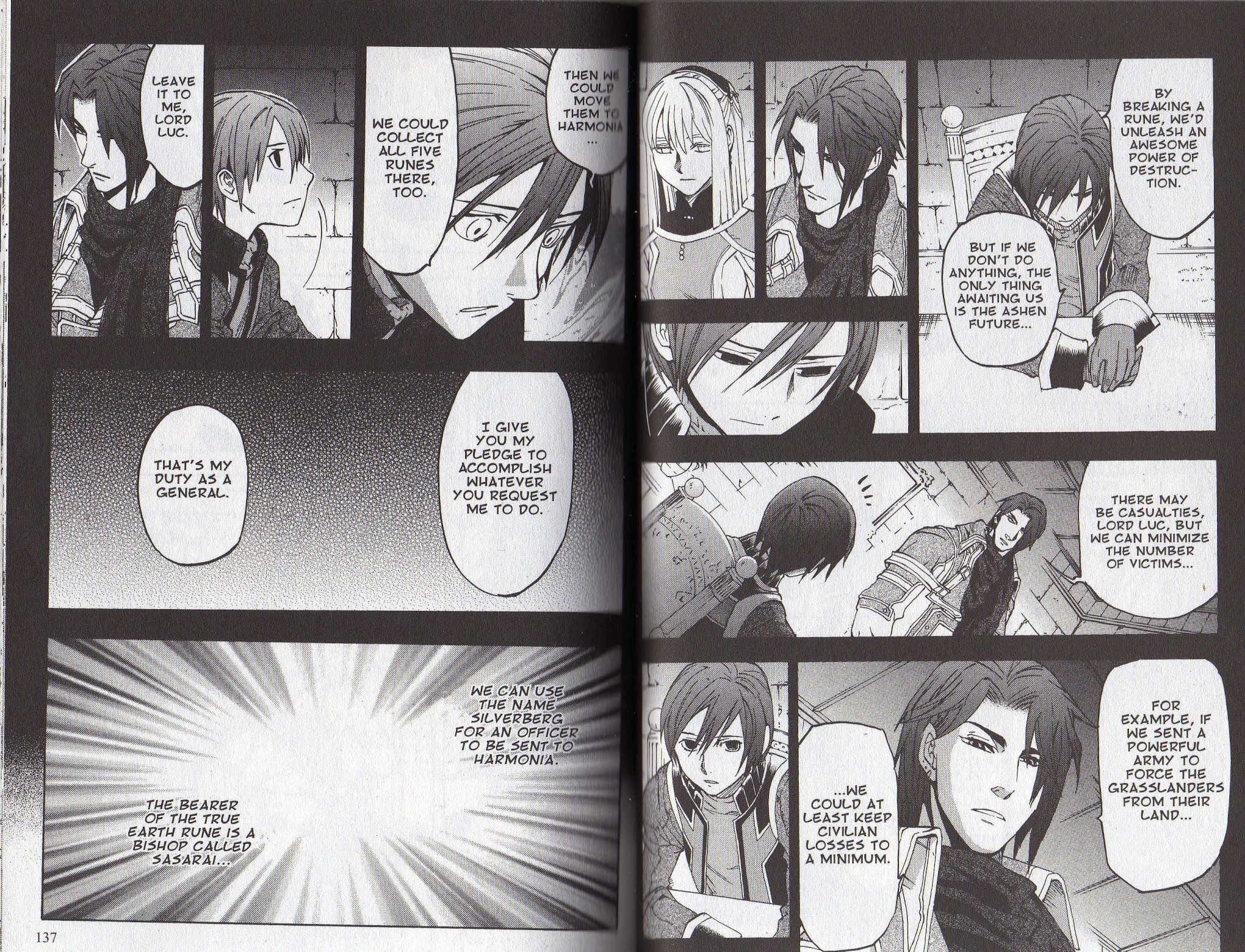 Suikoden III Chapter 11.2 page 11 - Vol.11 Chapter 2