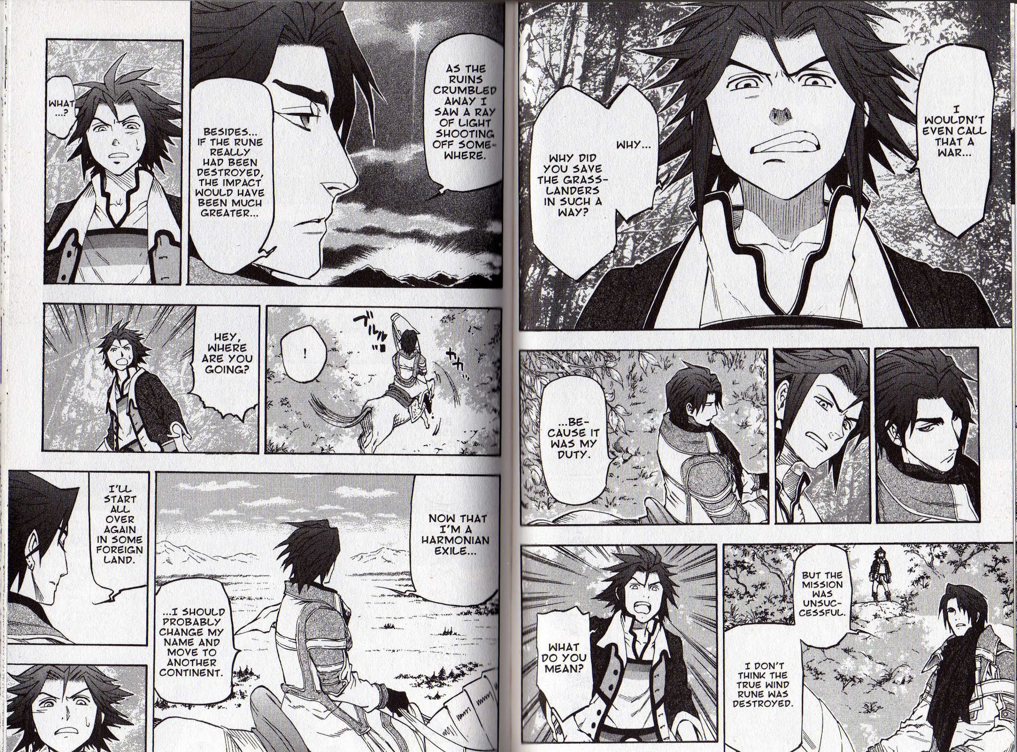 Suikoden III Chapter 11.2 page 27 - Vol.11 Chapter 2